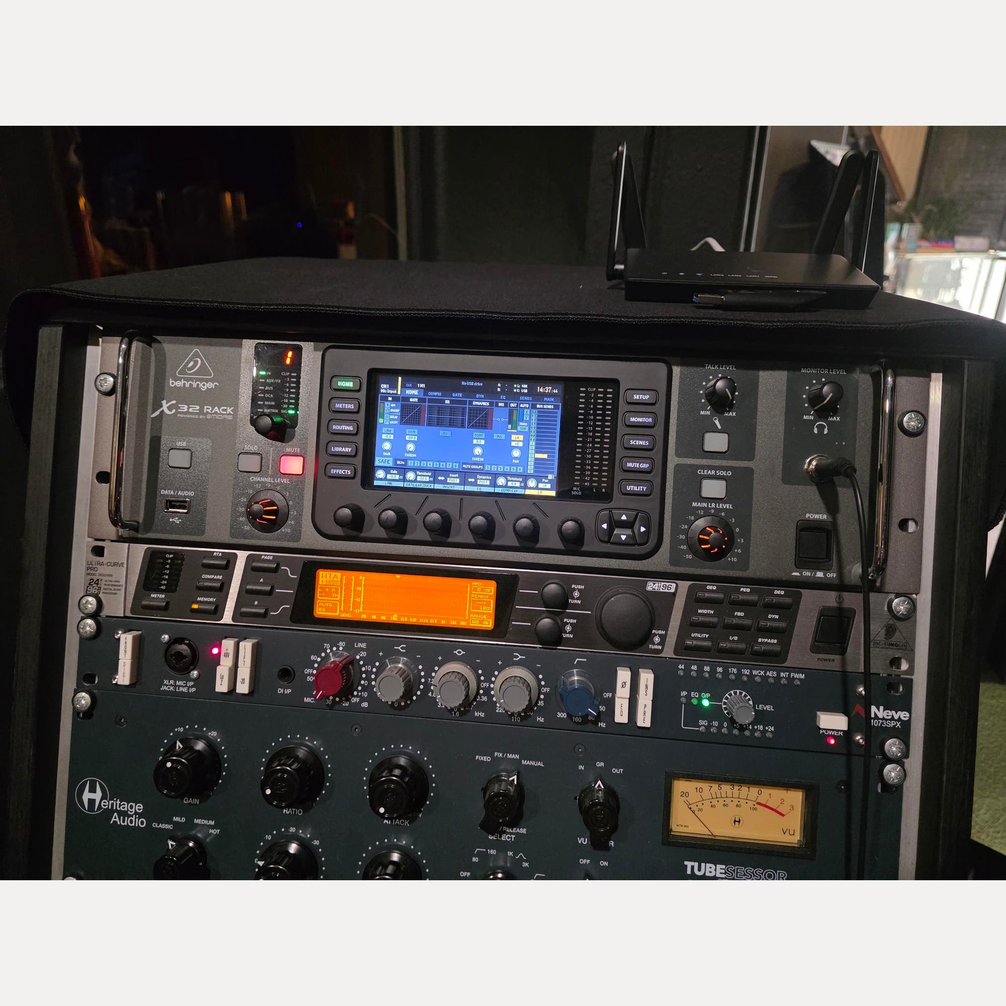 Used Behringer X32 Rack 40-channel - Sweetwater's Gear Exchange