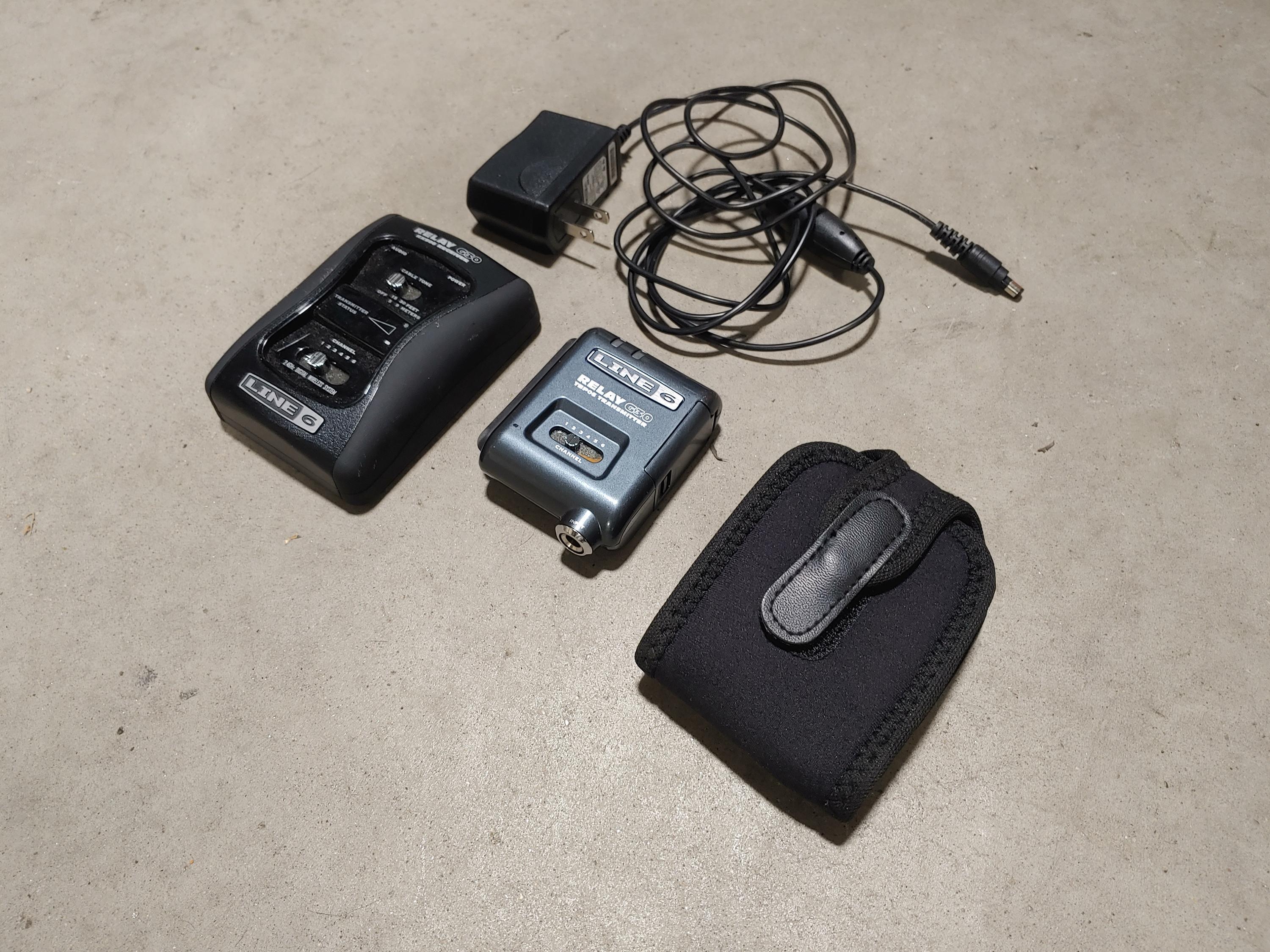 Used Line 6 Relay G30 Digital Wireless Guitar System