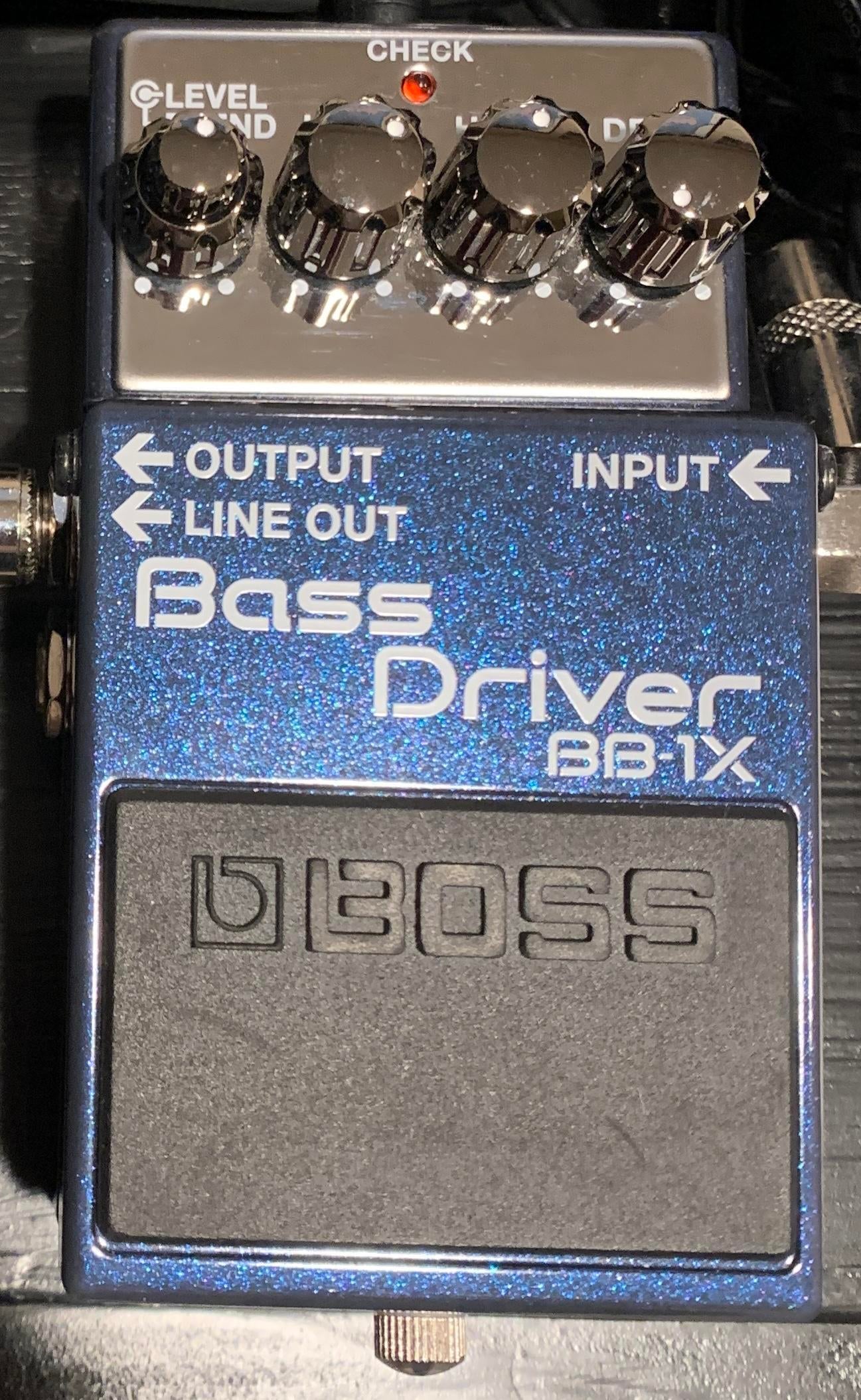 Used Boss BB-1X Bass Driver Pedal with PSA | Gear Exchange