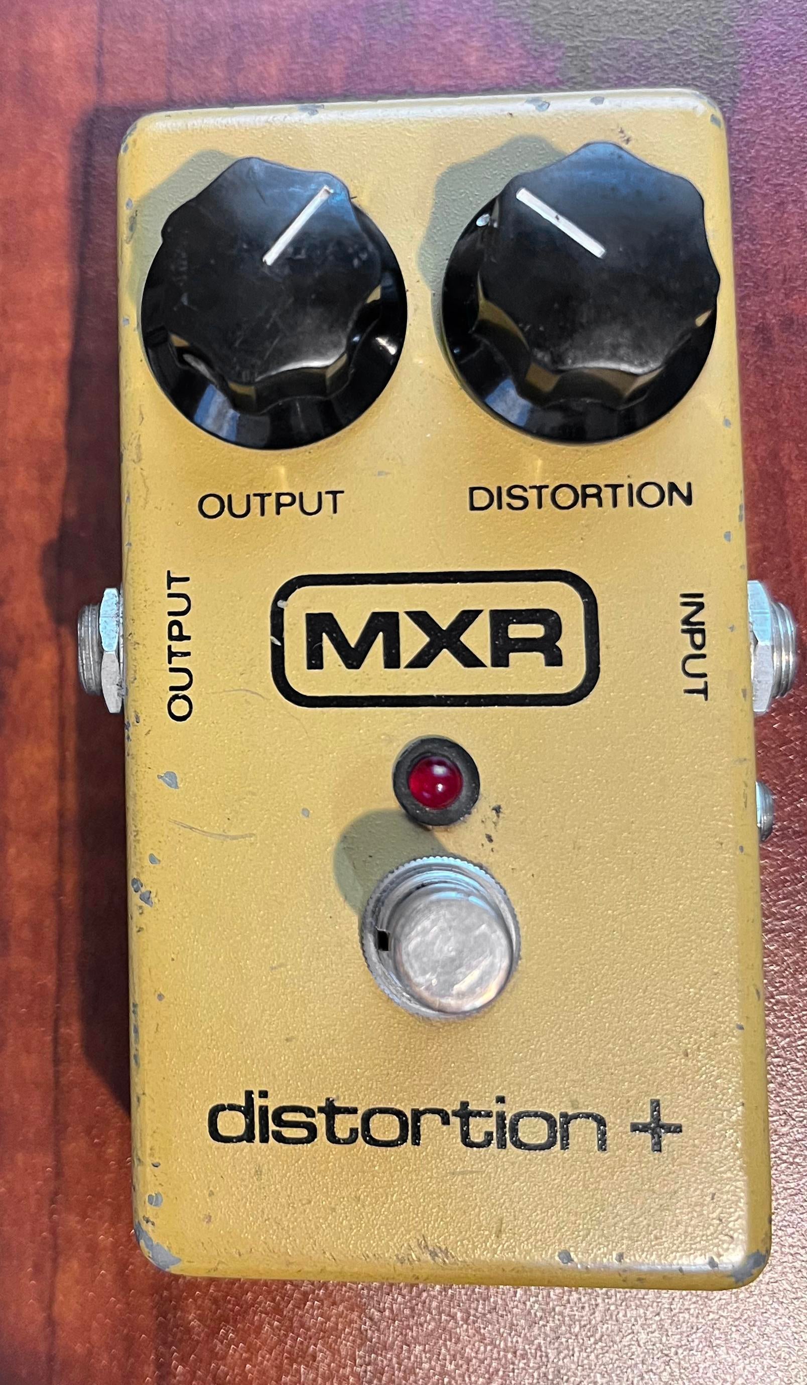 MXR CSP104 '73 Vintage Distortion+ - ギター