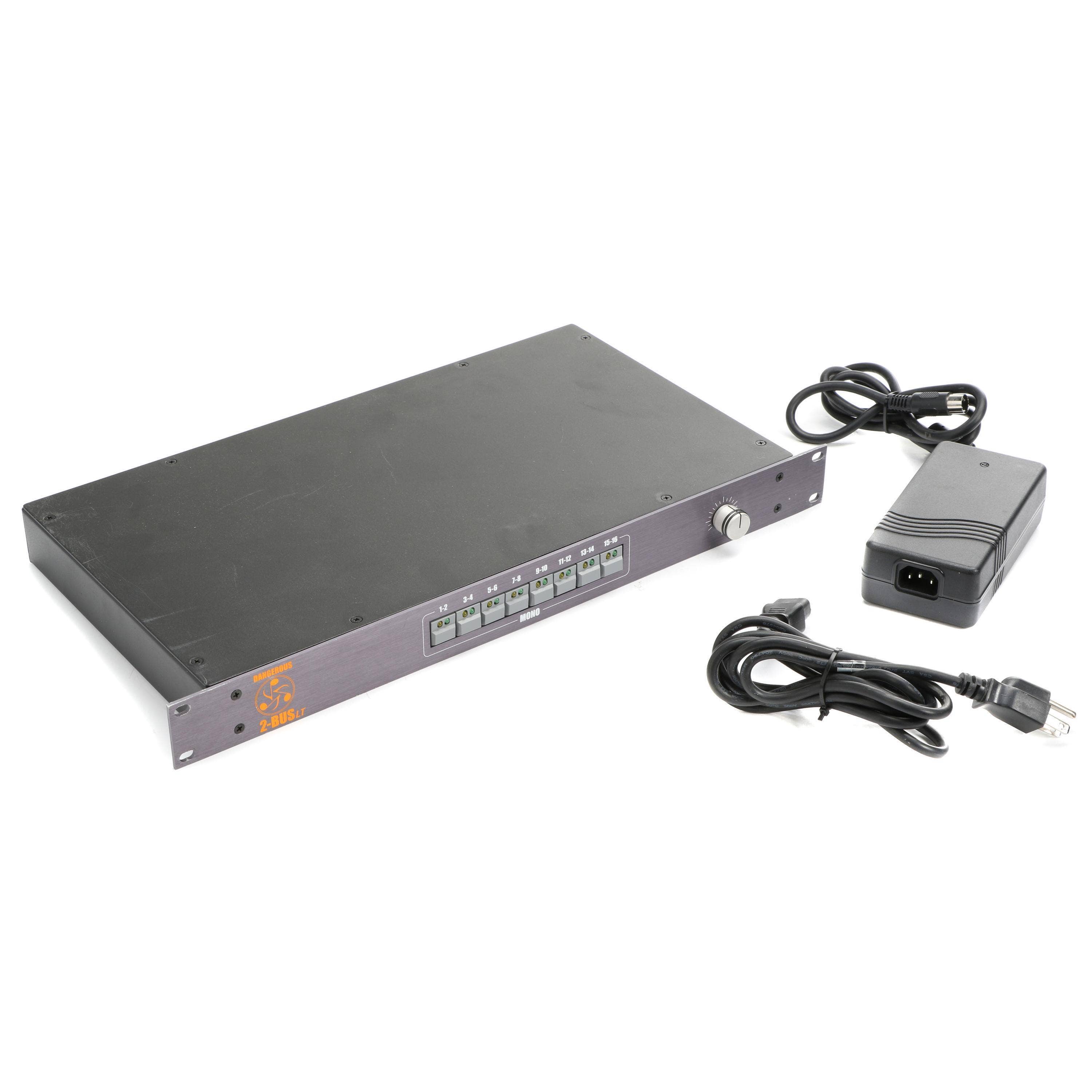 Used Dangerous Music 2BUS LT 16channel Analog Summing Mixer