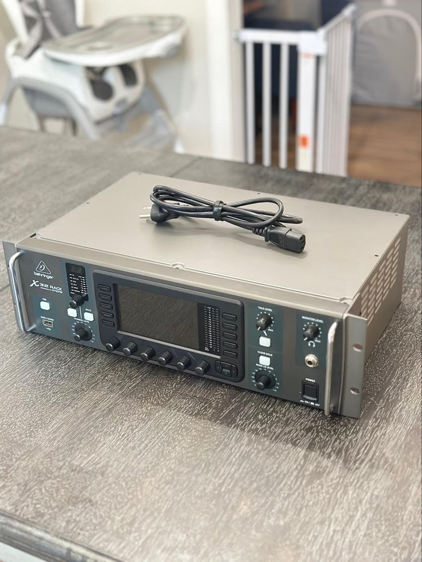 Used Behringer X32 Rack 40-channel - Sweetwater's Gear Exchange