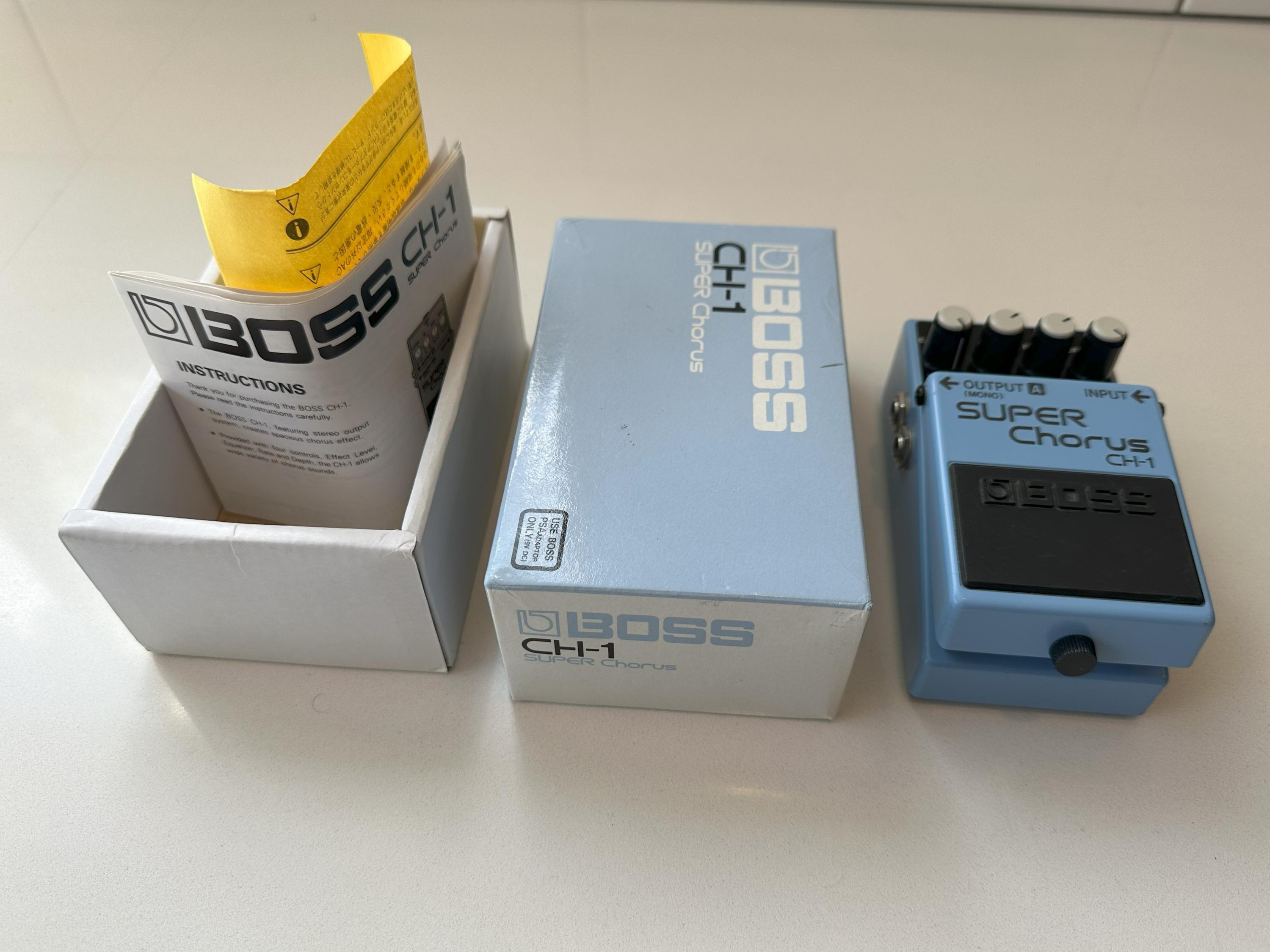 Used Boss CH-1 Super Chorus - Sweetwater's Gear Exchange