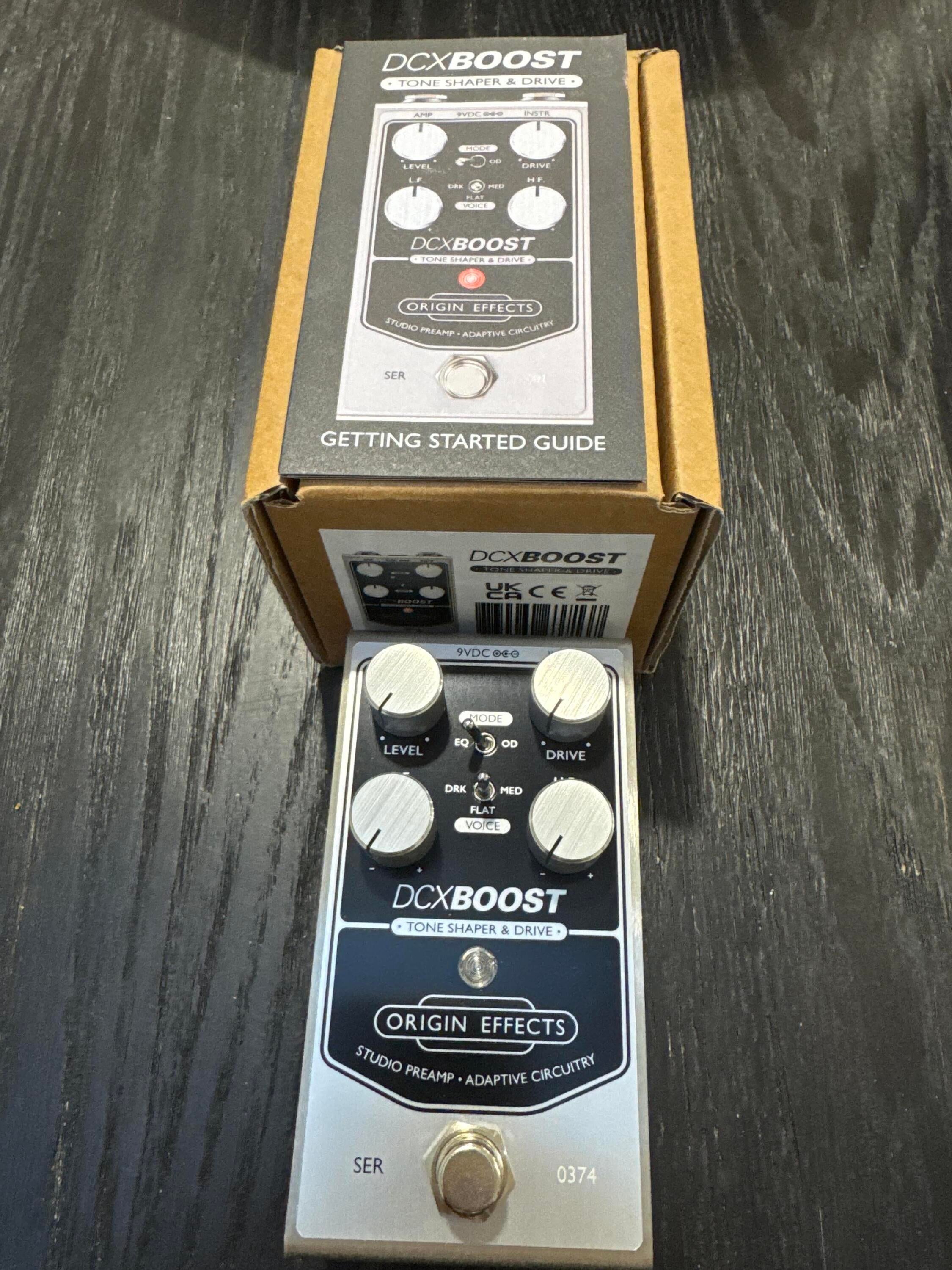 Used Origin Effects DCX Boost Tone - Sweetwater's Gear Exchange
