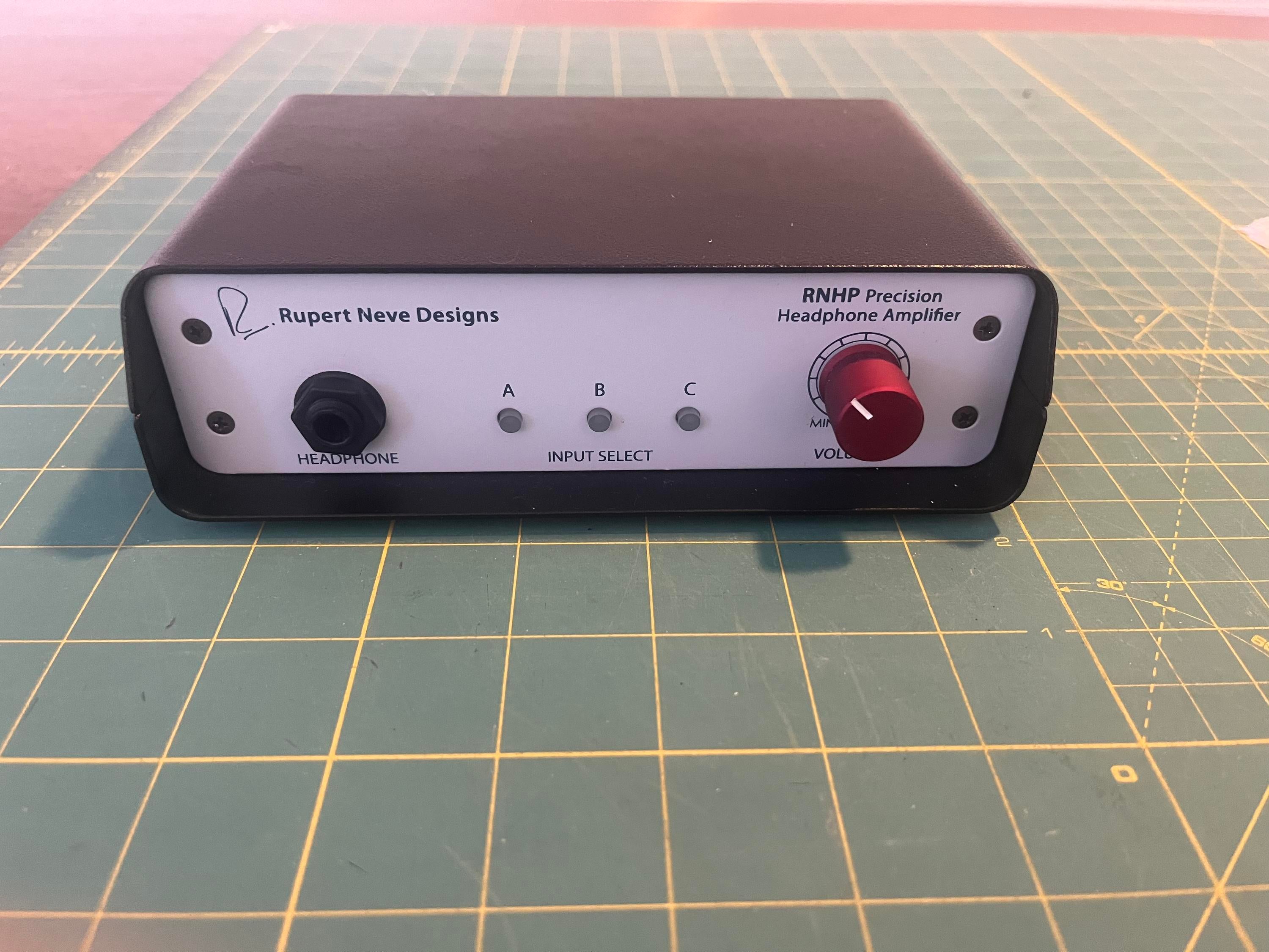 Used Rupert Neve Designs RNHP 1-channel - Sweetwater's Gear Exchange