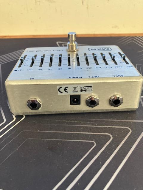 Used MXR M108S Ten Band EQ Pedal - Sweetwater's Gear Exchange