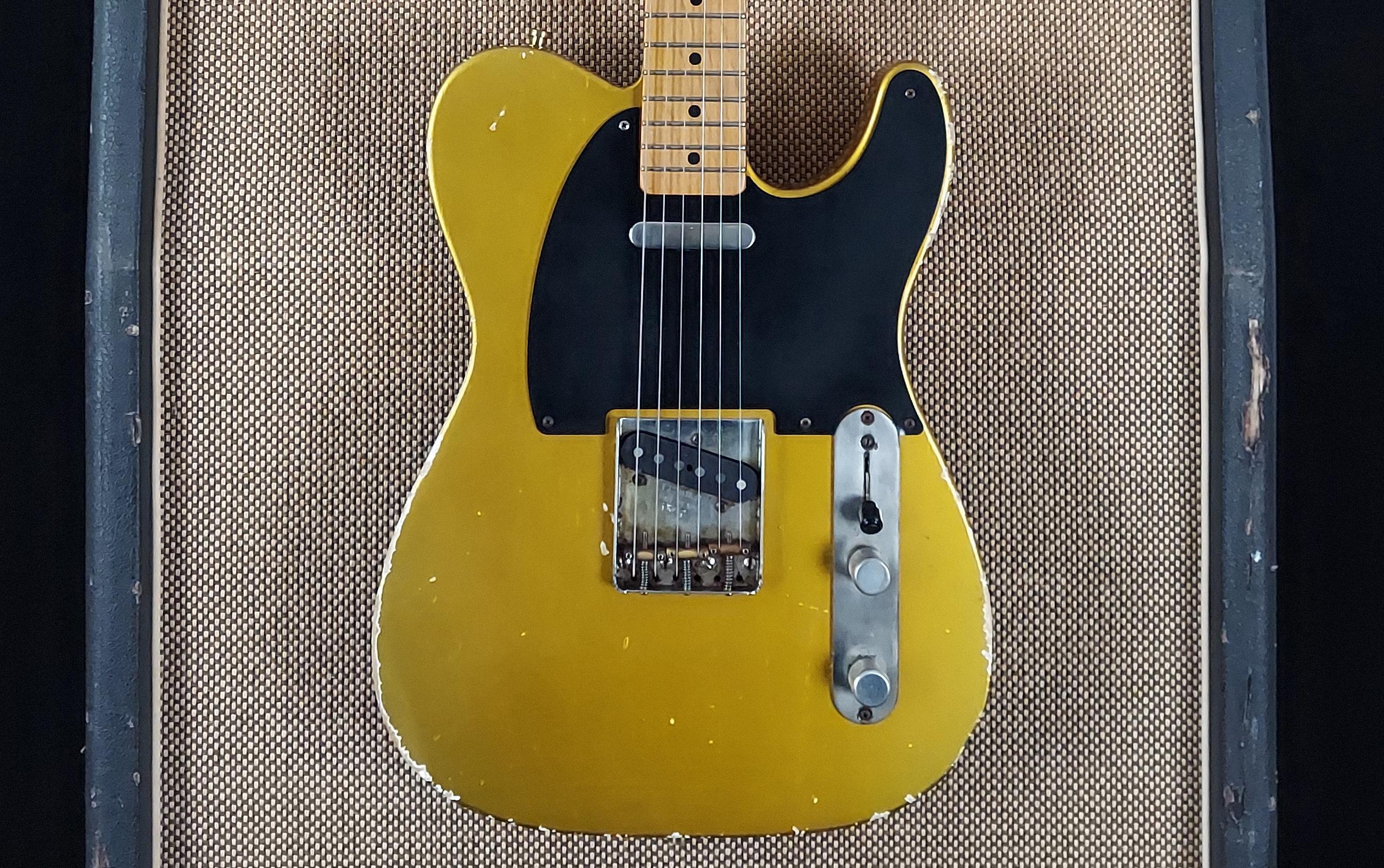 Used MJT 2000's MJT Telecaster - Sweetwater's Gear Exchange