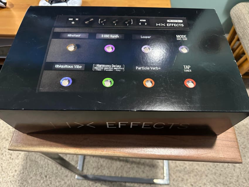 Used Line 6 HX Effects Guitar Sweetwater's Gear Exchange