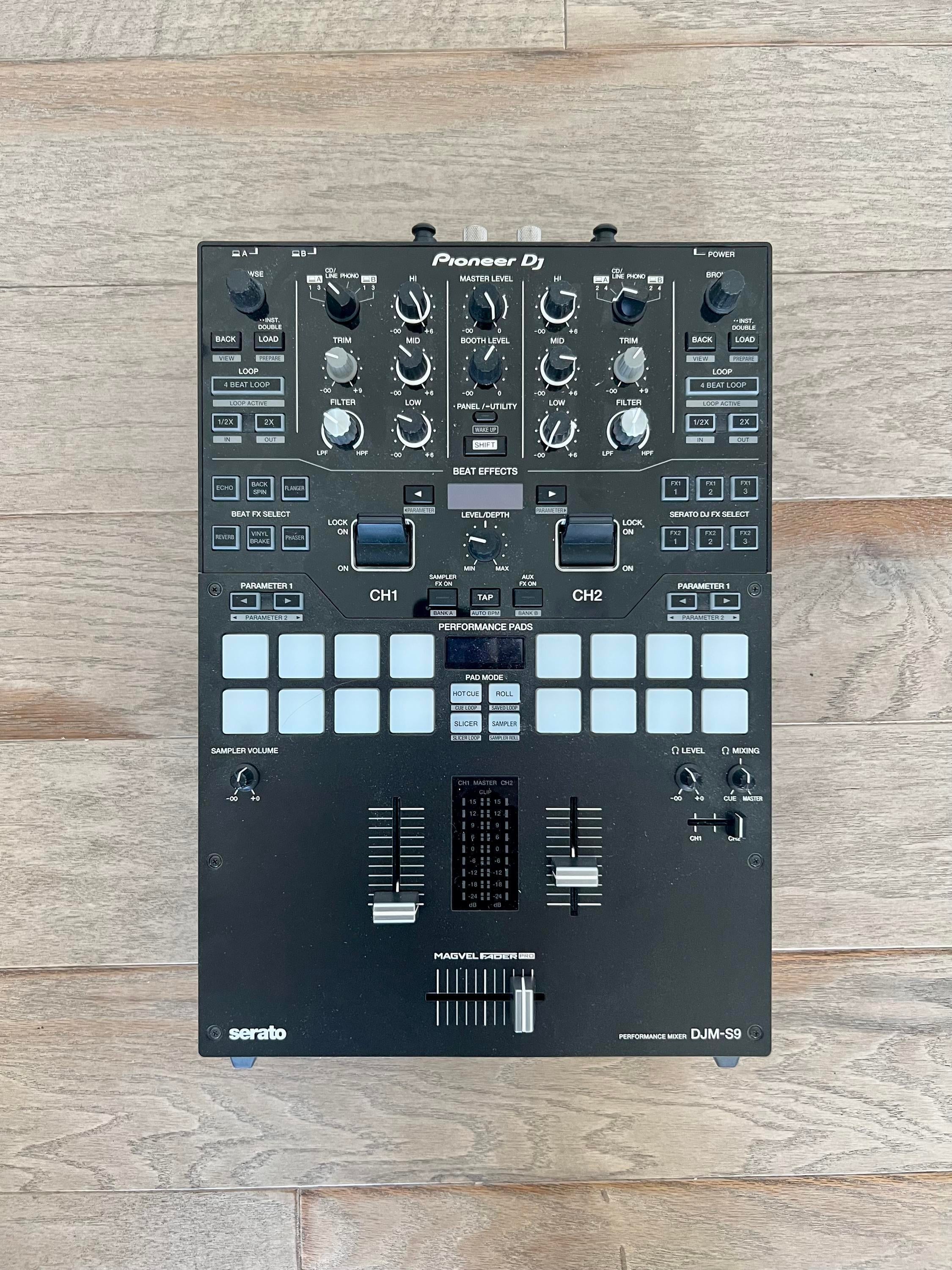Used Pioneer DJ DJM-S9 2-channel - Sweetwater's Gear Exchange