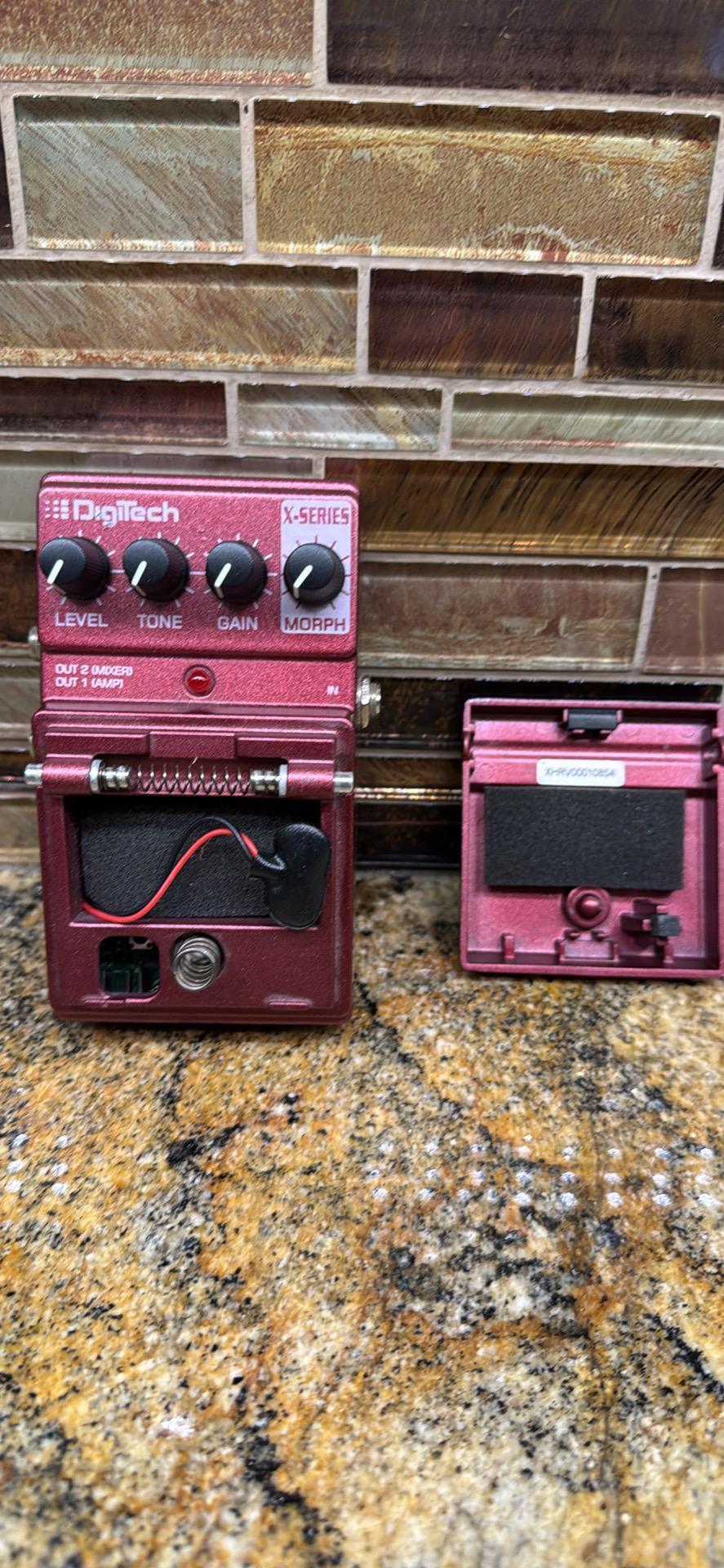 Used Digitech X-Series Hot Rod Rock - Sweetwater's Gear Exchange