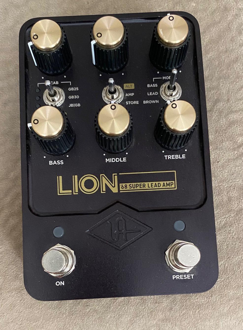 universal audio / UAFX LION 【超美品】 universal audio / UAFX LION 【超美品】 【公式通販】