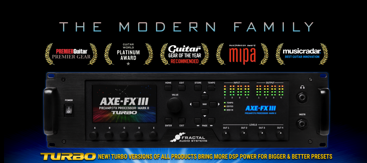 Used Fractal Audio Axe-Fx III MKII Preamp/FX - Sweetwater's Gear Exchange