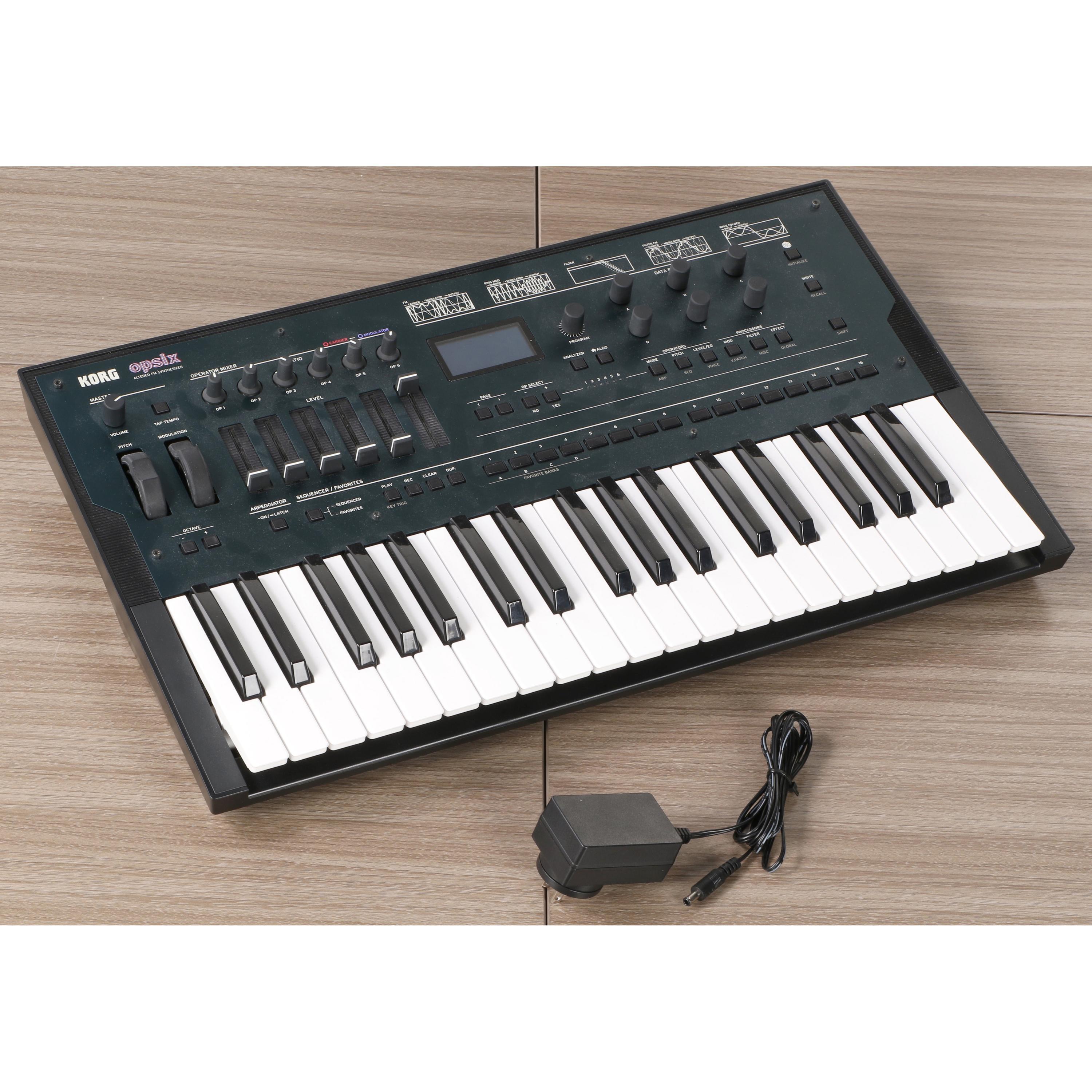 Used Korg Opsix Altered FM Synth - Sweetwater's Gear Exchange