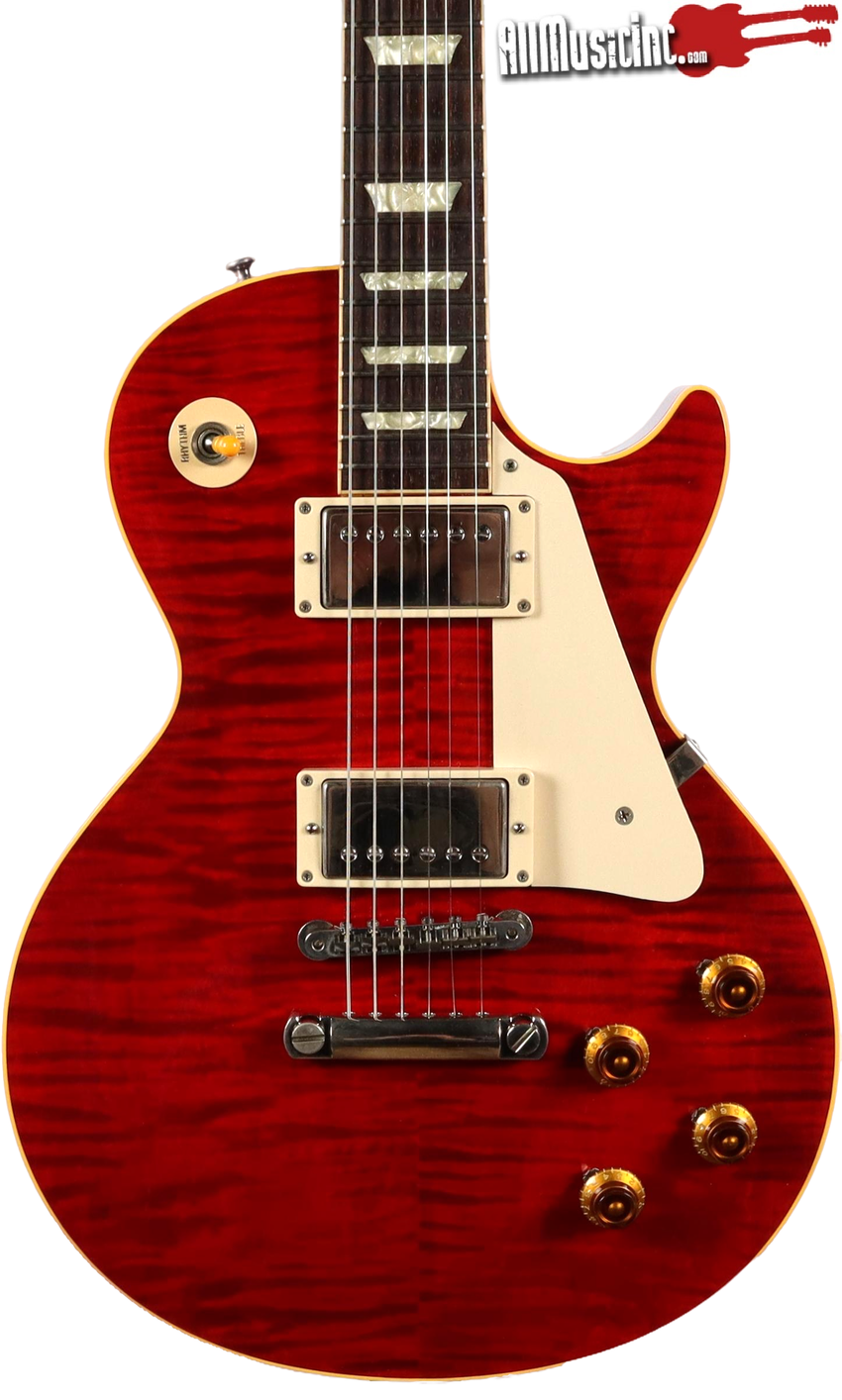 Les Paul R9 Custom Art Historic 1959 Reissue Electric Guitar Trans Cherry