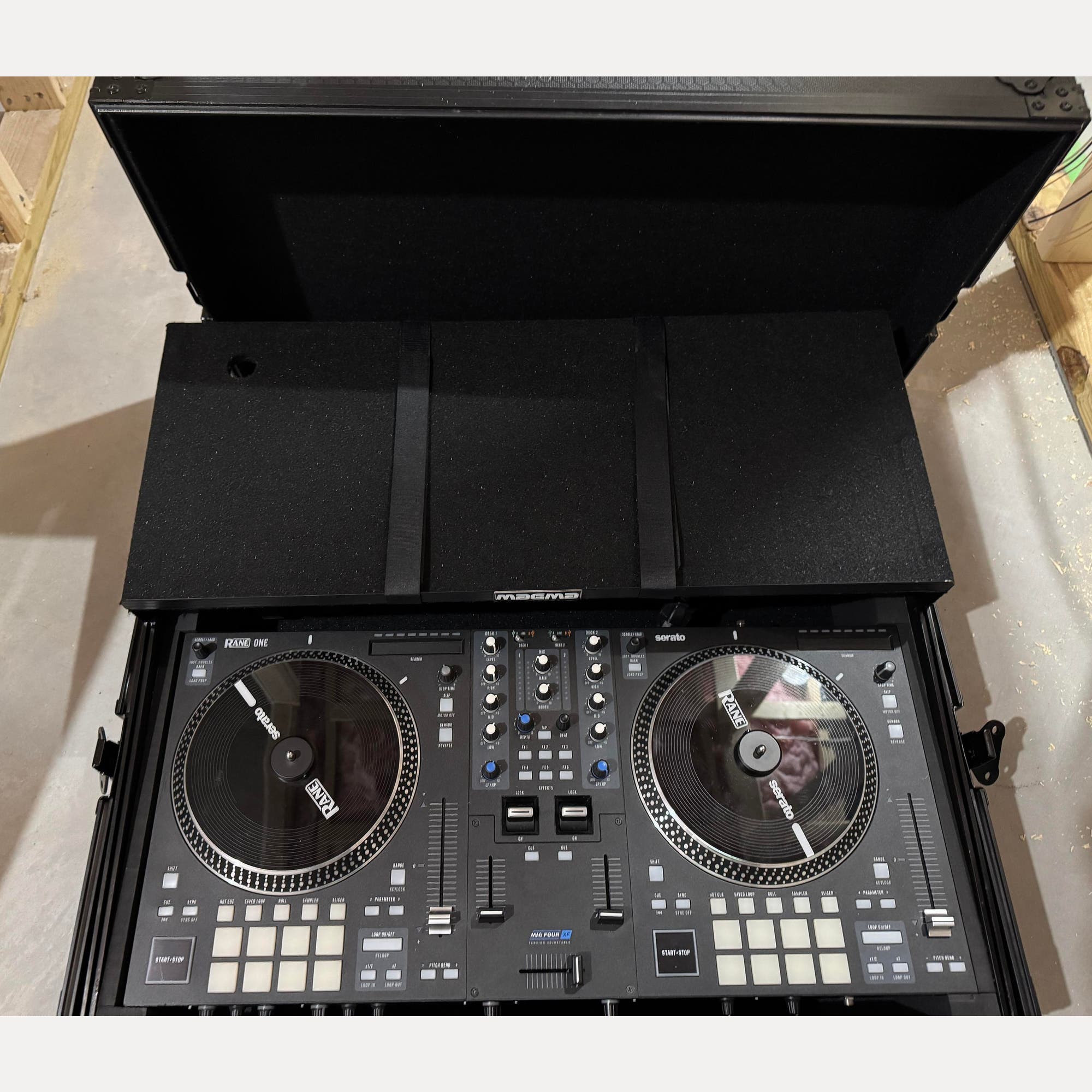 Used Rane One 2-channel Motorized - Sweetwater's Gear Exchange