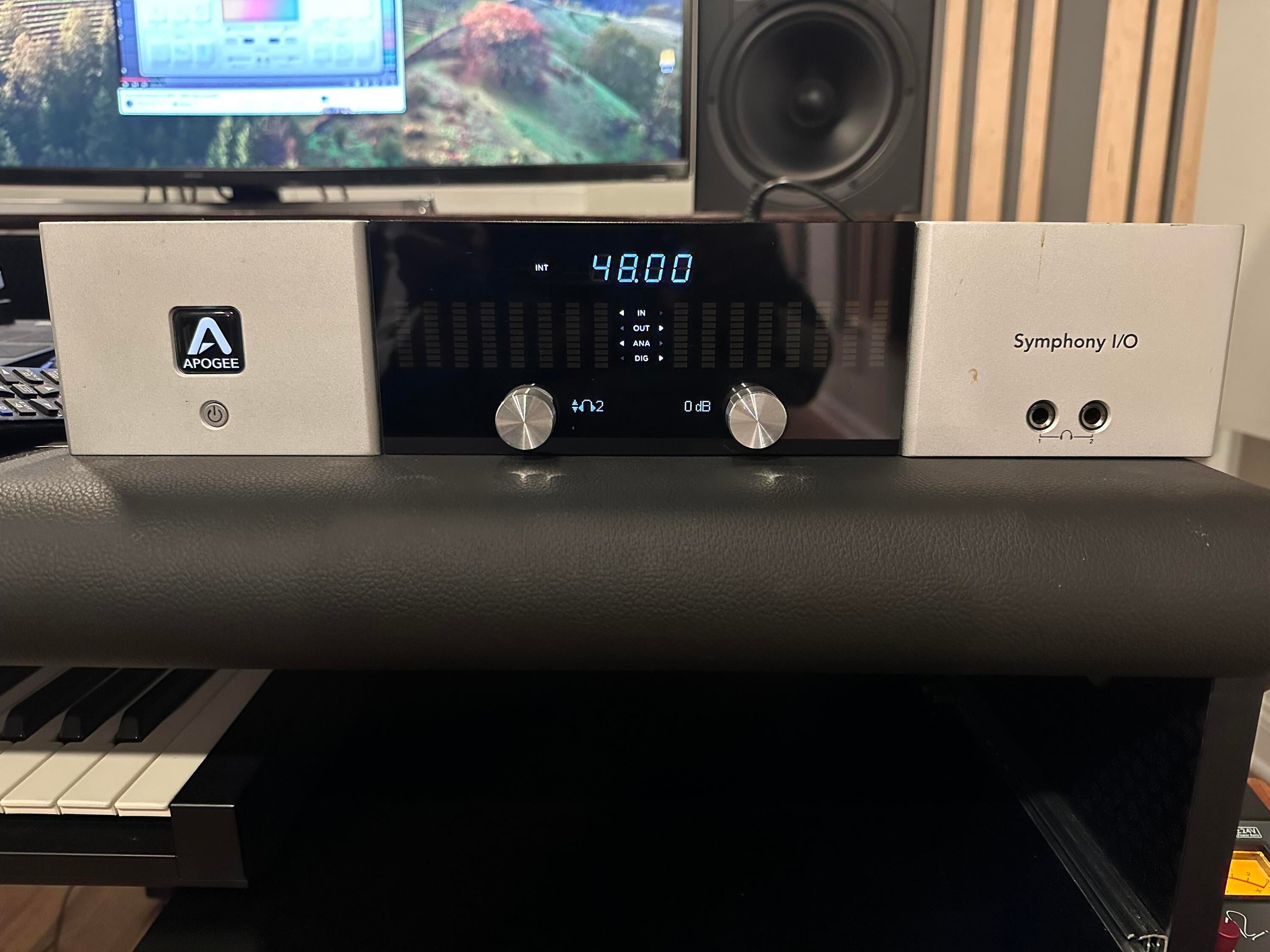 Used Apogee Symphony I/O Mk1. 32 analog in/32 digital out