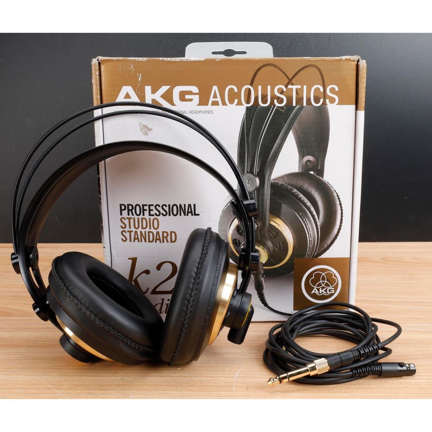 AKG K240 MKII Semi-Open Professional Studio Headphones - Free Shipping!