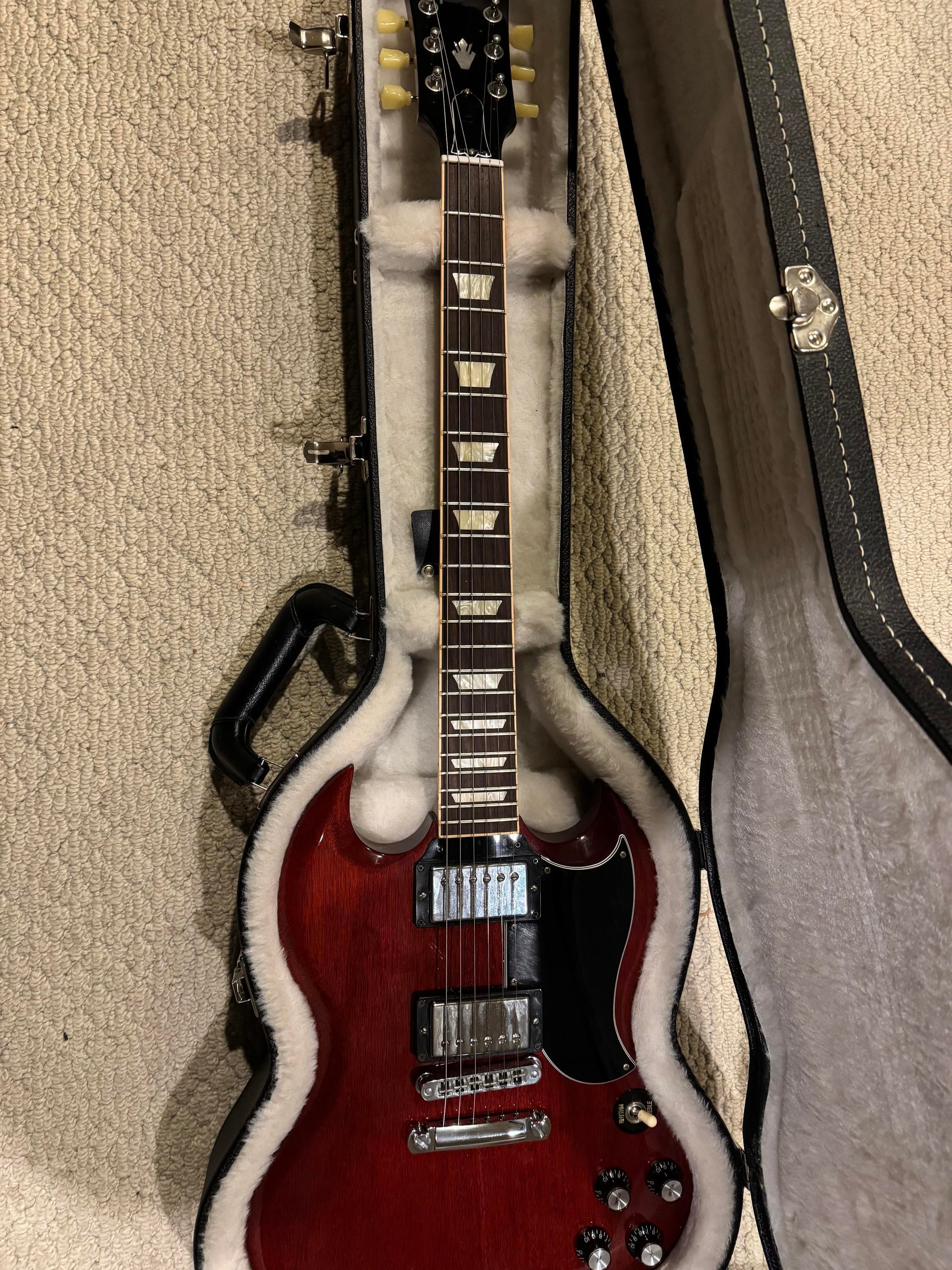 Used Gibson SG Standard '61 - Sweetwater's Gear Exchange