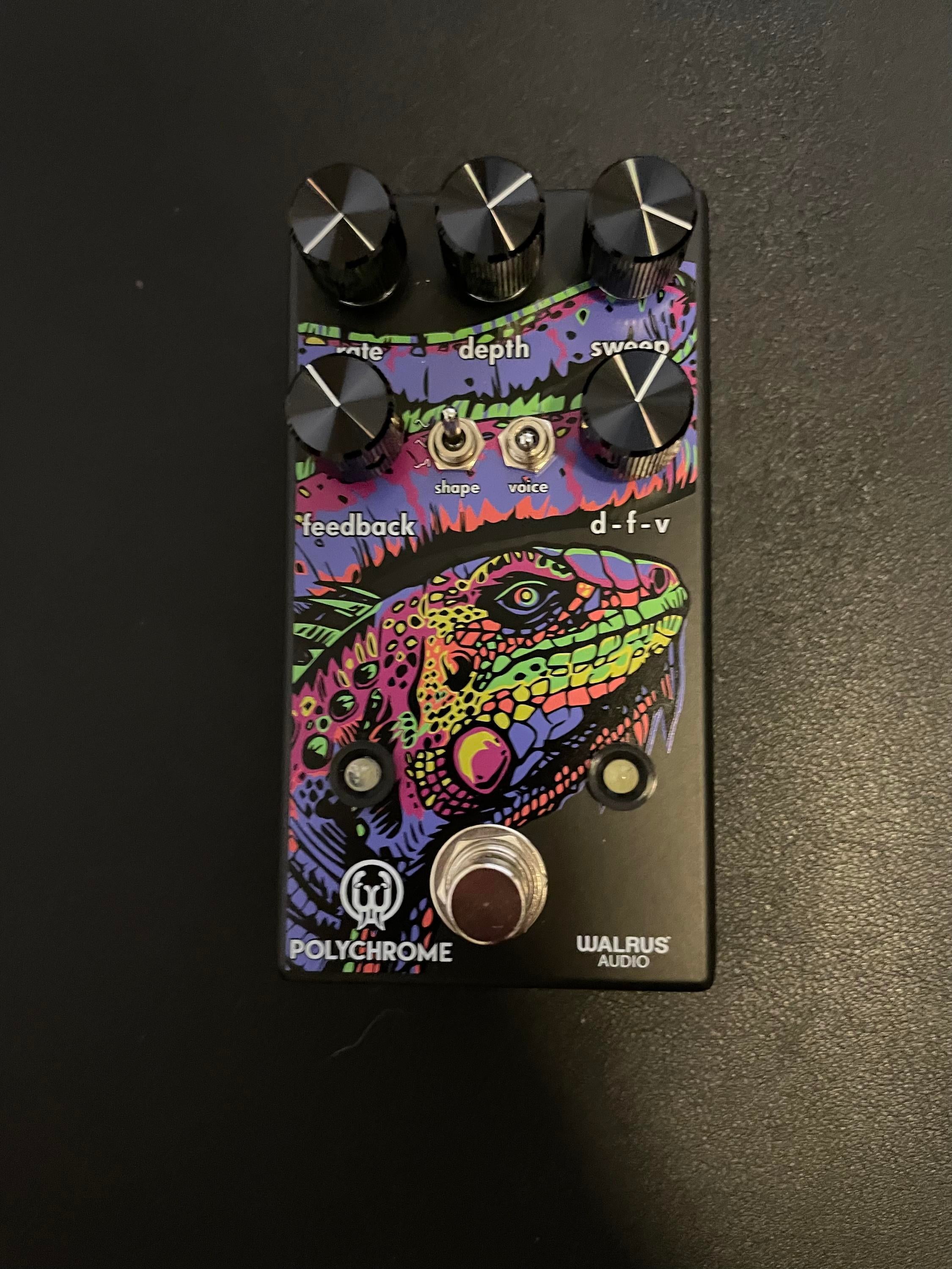Used Walrus Audio Polychrome Flanger Pedal