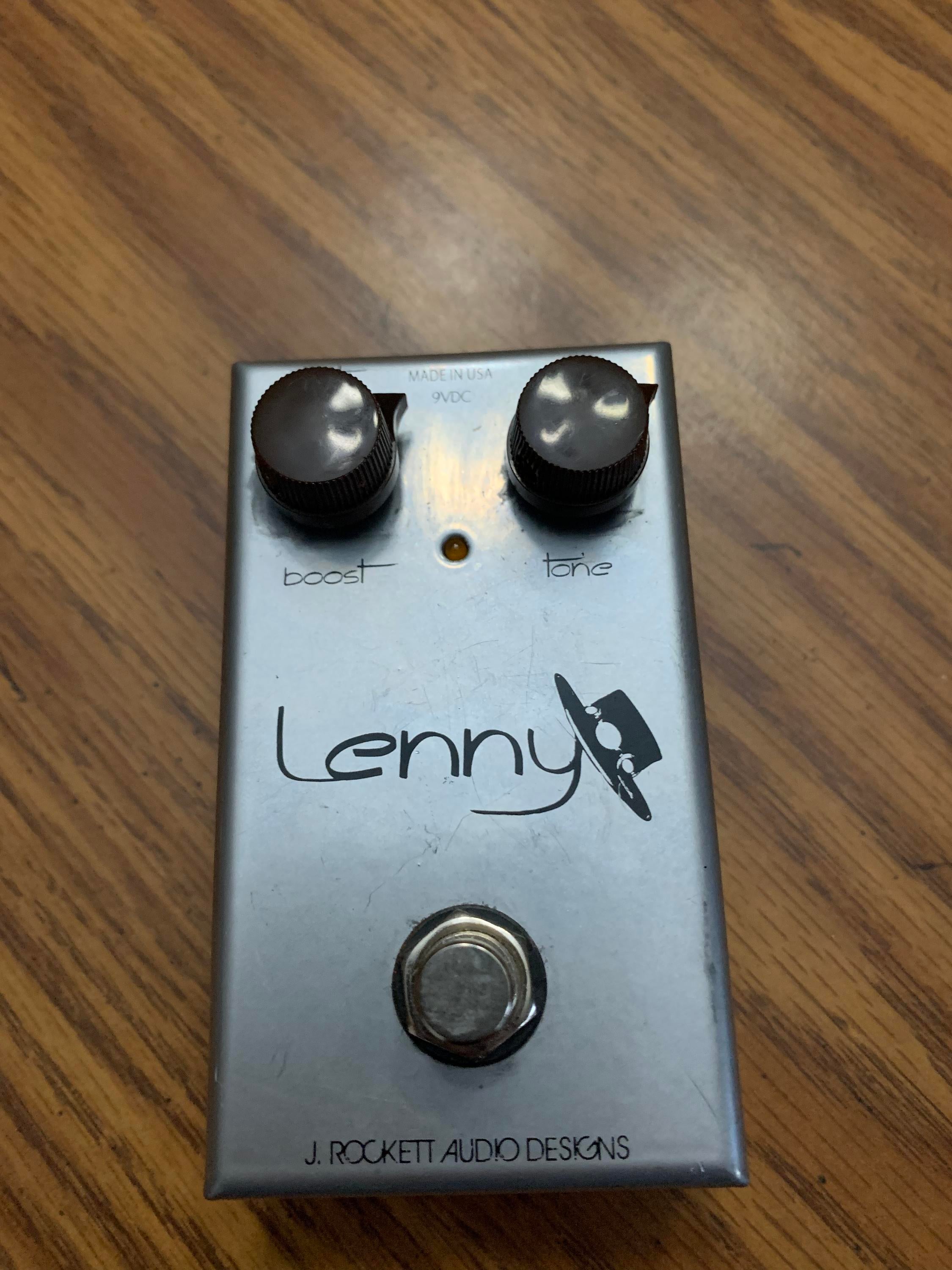 Used J. Rockett Audio Designs Lenny Boost/Overdrive Pedal