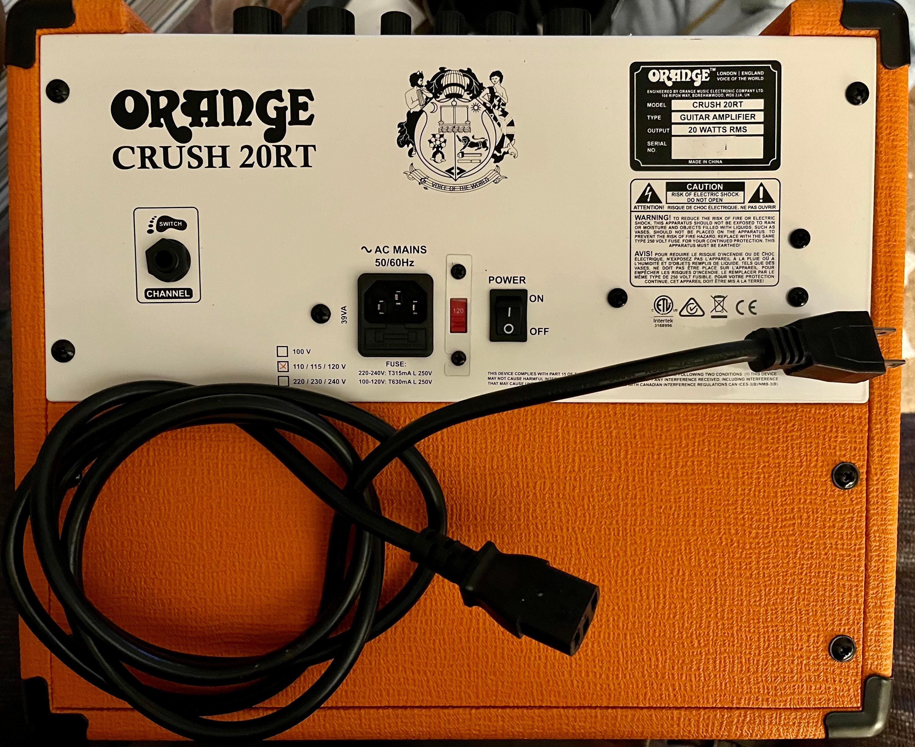 used orange crush 20rt