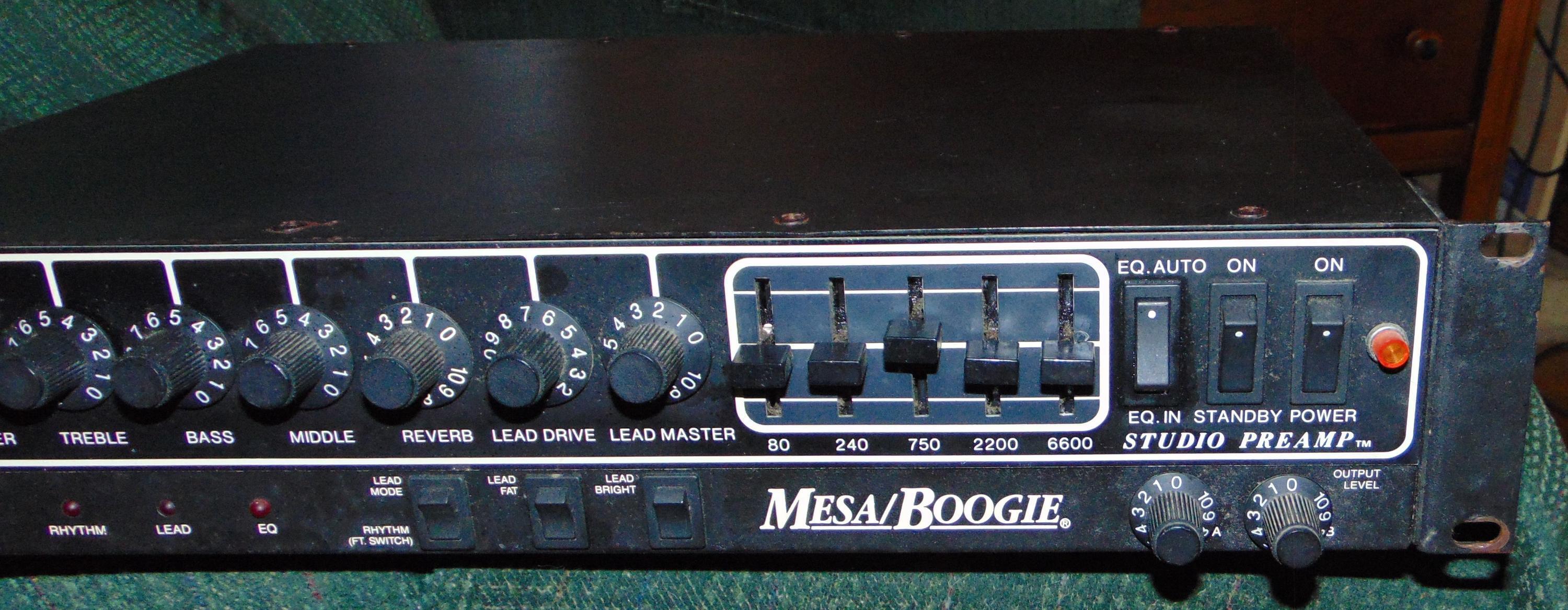 Used Mesa/Boogie Mesa Boogie Studio Preamp