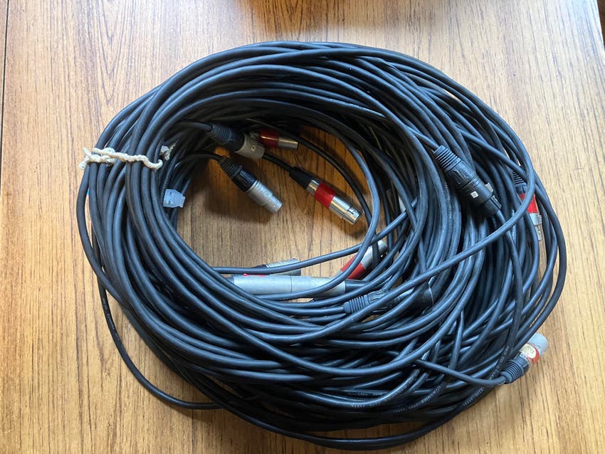 Used Sweetwater and others Cables, assorted Sweetwater Gear Exchange