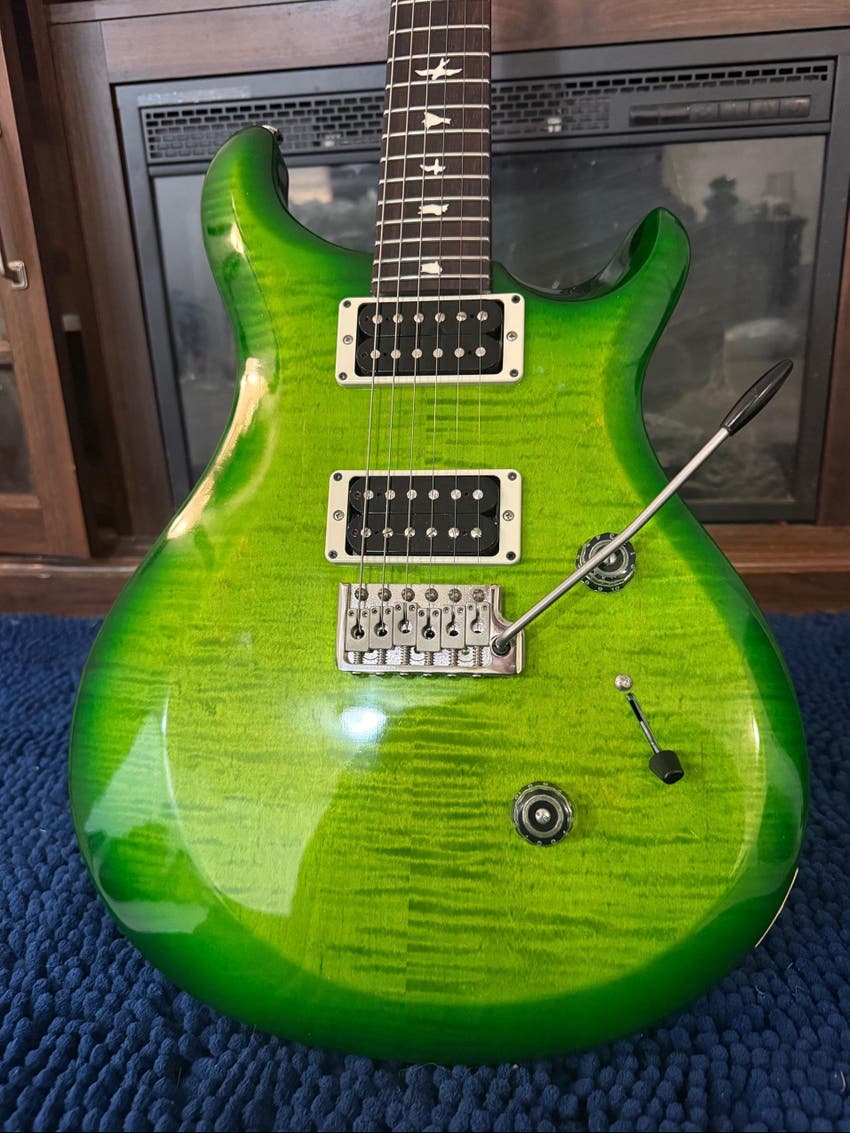S2 Custom 24 Electric Guitar - Eriza Verde
