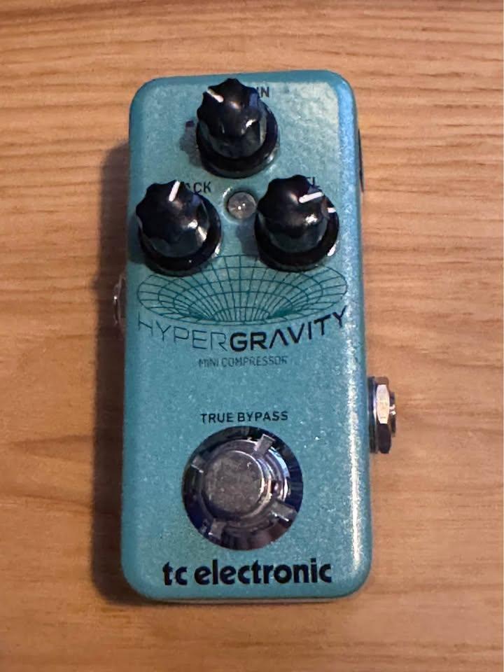 Used TC Electronic HyperGravity - Sweetwater's Gear Exchange