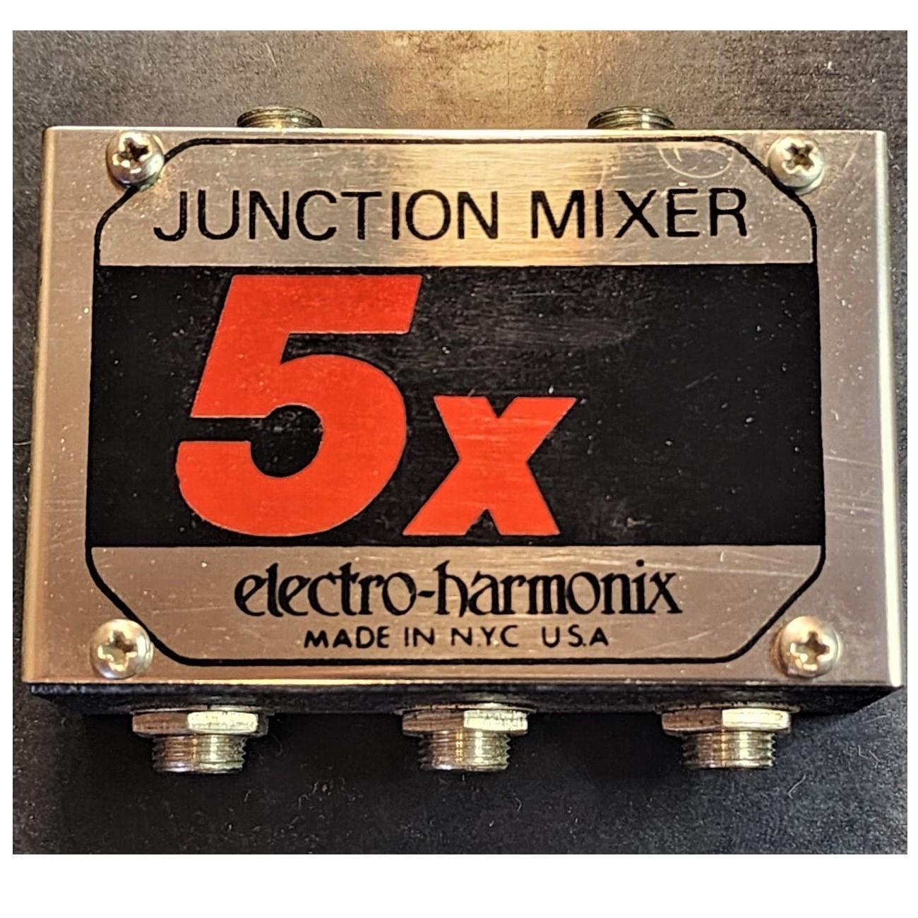 Used Electro-Harmonix 5x Junction Mixer - Sweetwater's Gear Exchange
