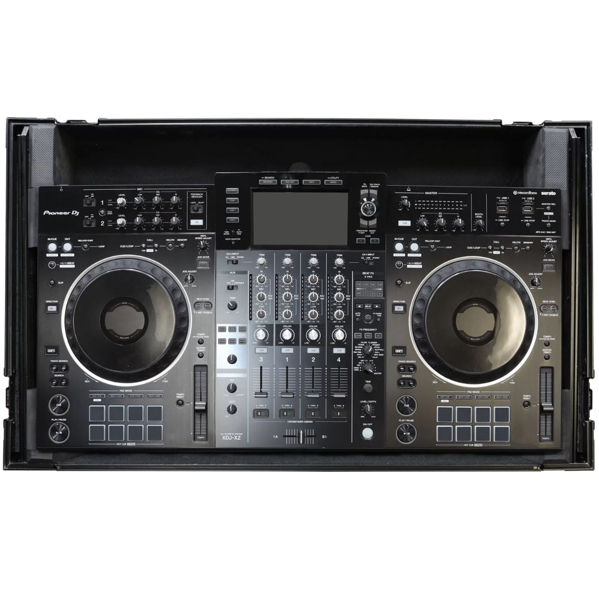 Pioneer CDJ ブラック 本体 XDJ-XZ 4ch プロフェッショナル オールインワン DJシステム