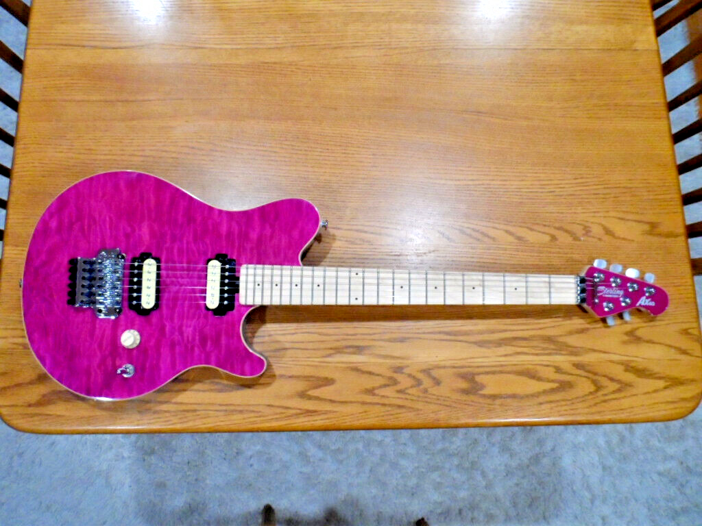Used Sterling by Ernie Ball Music Man AX40 - Sweetwater's Gear