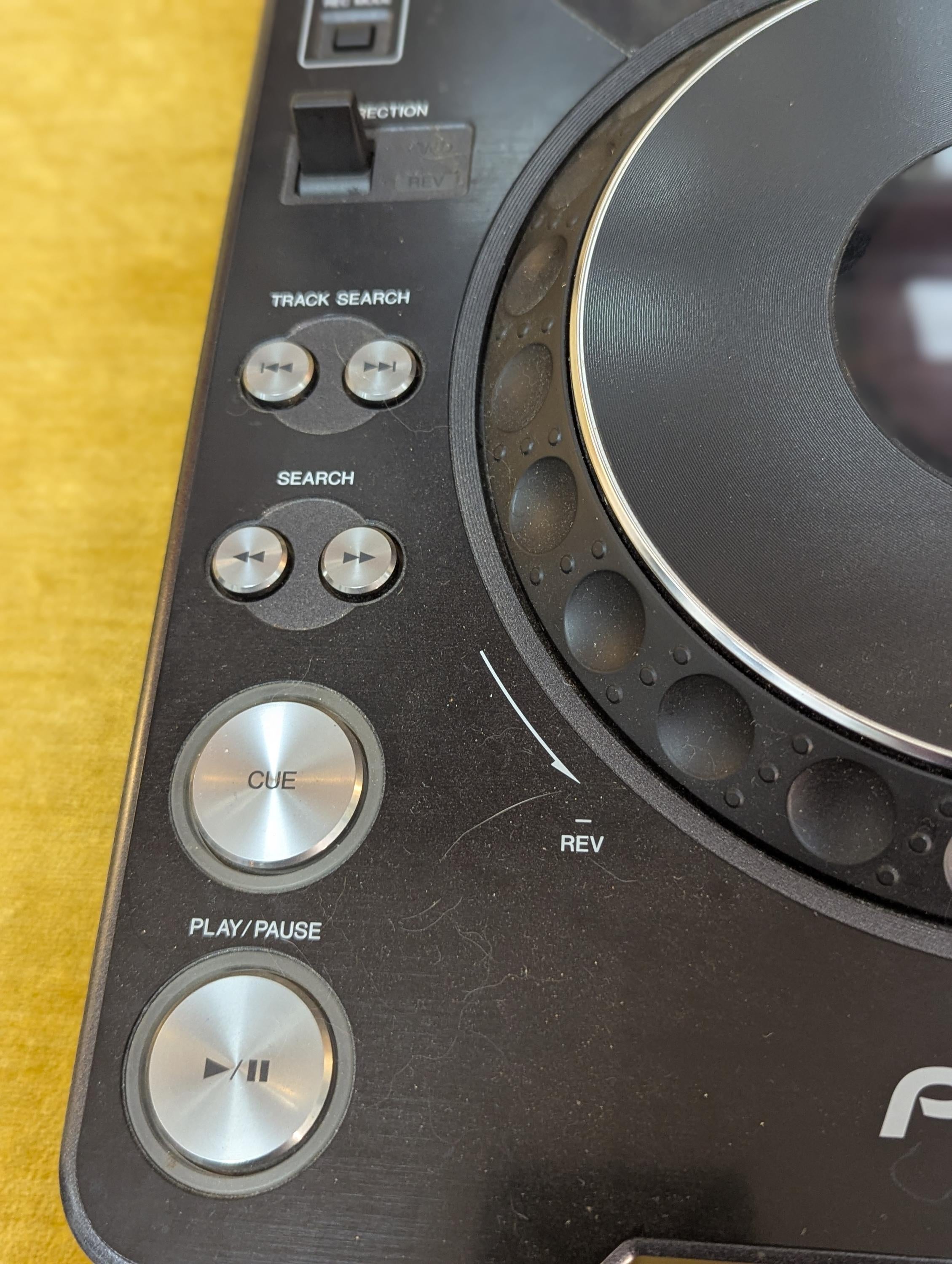 Used Pioneer CDJ 1000 MK3 2006 - - Sweetwater's Gear Exchange