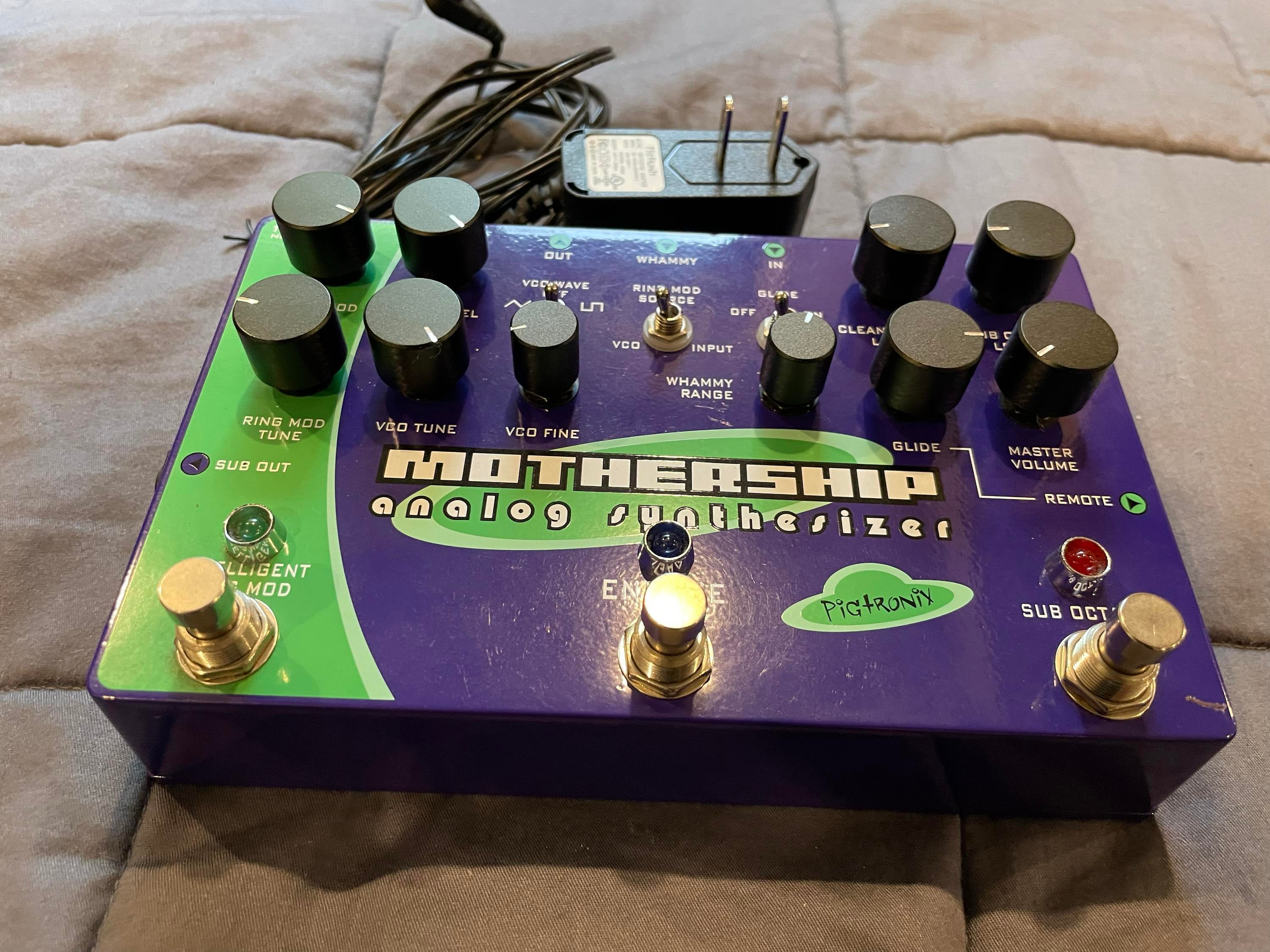 Used Pigtronix Mothership Synth/Ring - Sweetwater's Gear Exchange