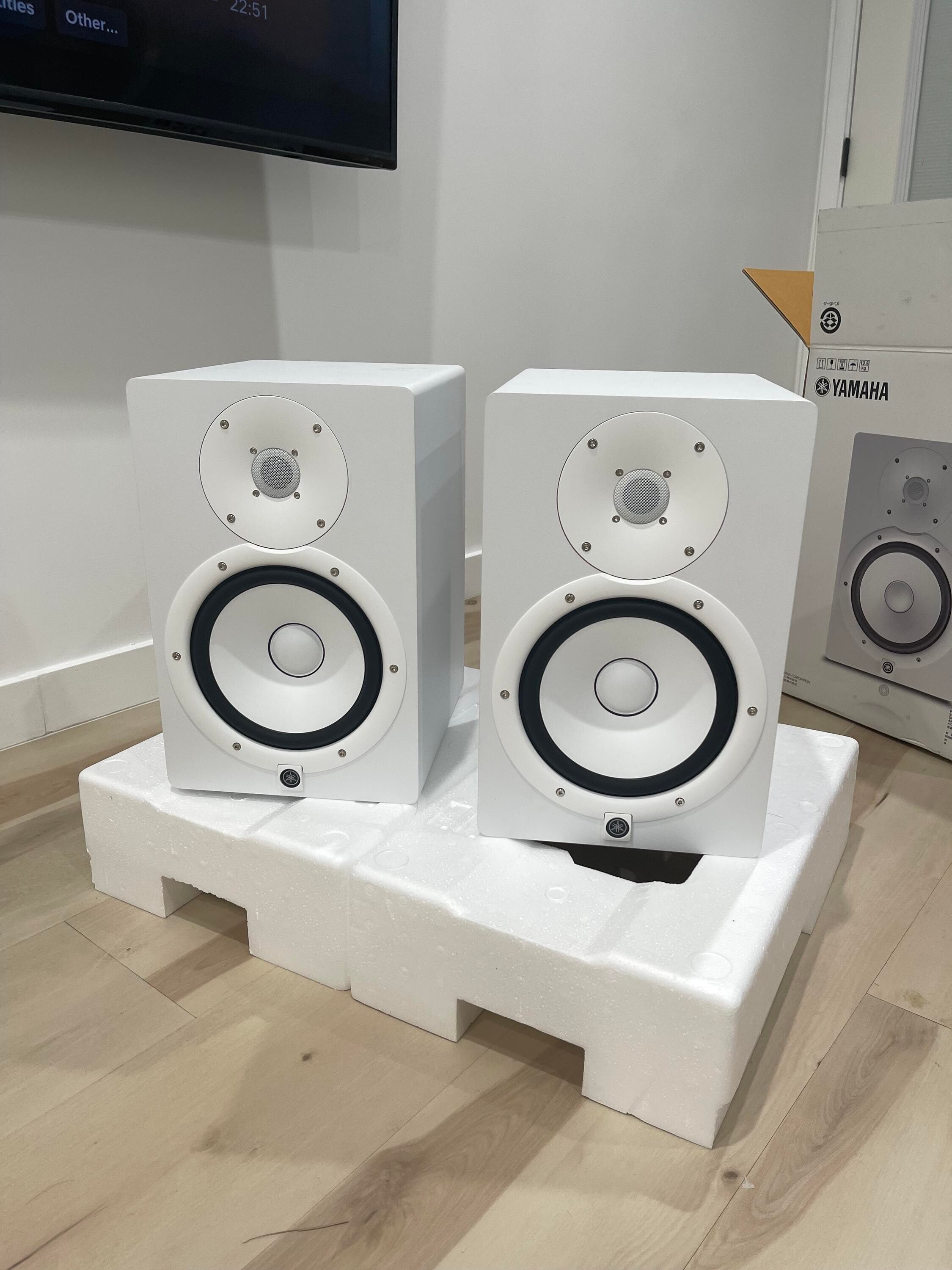 used yamaha studio monitors