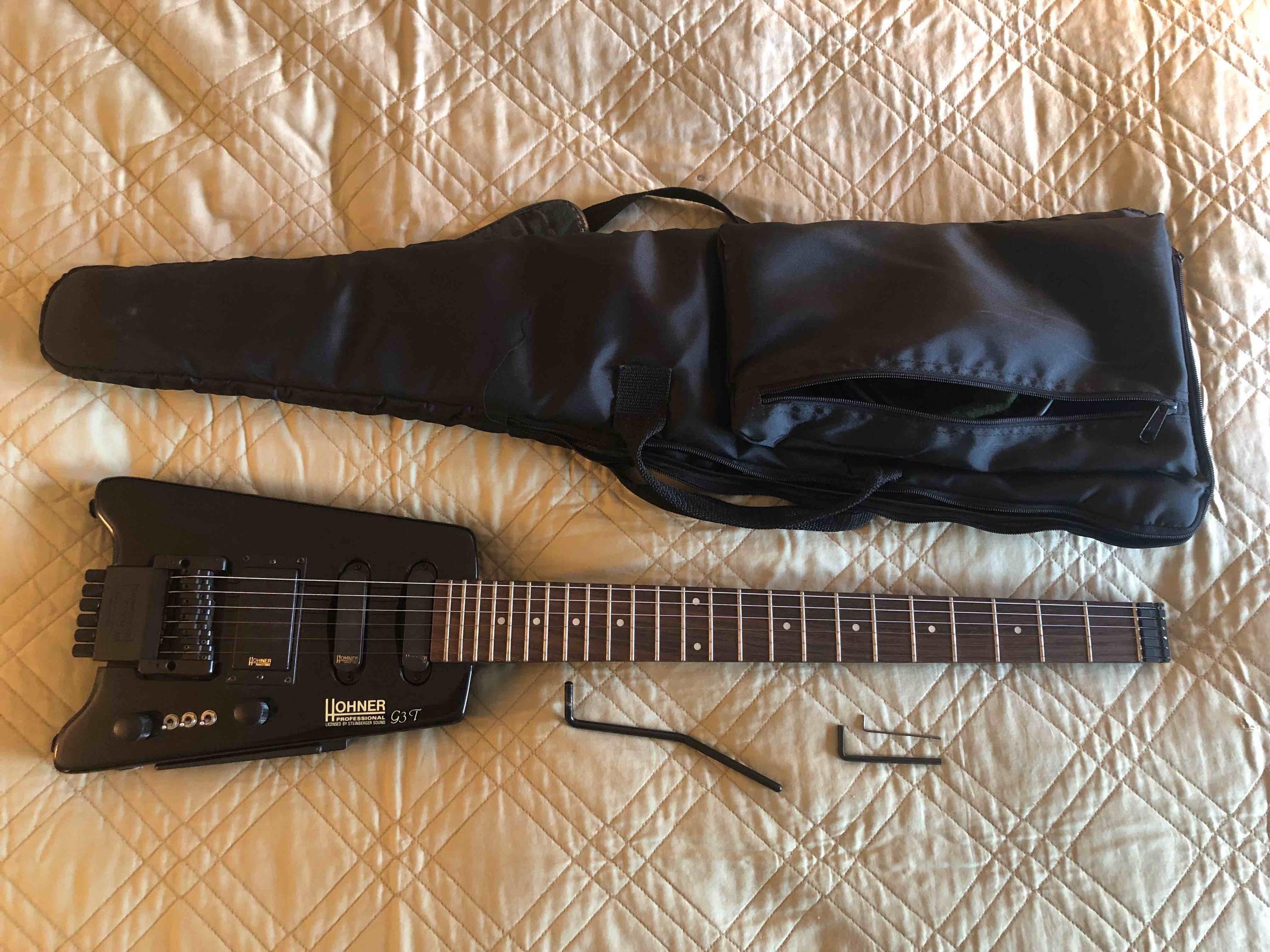 Used Hohner G3T Headless Electric - Sweetwater's Gear Exchange