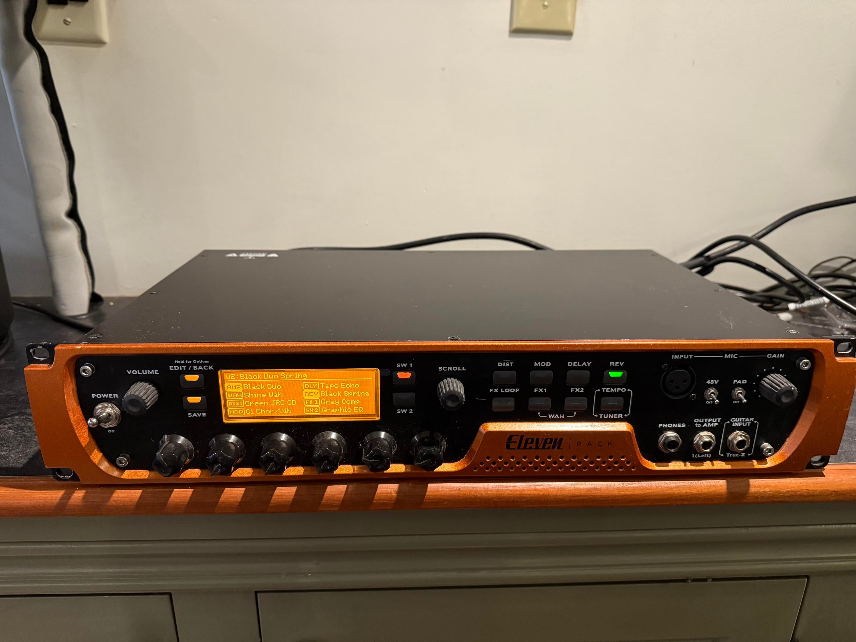 Used Avid Eleven Rack Special - Sweetwater's Gear Exchange
