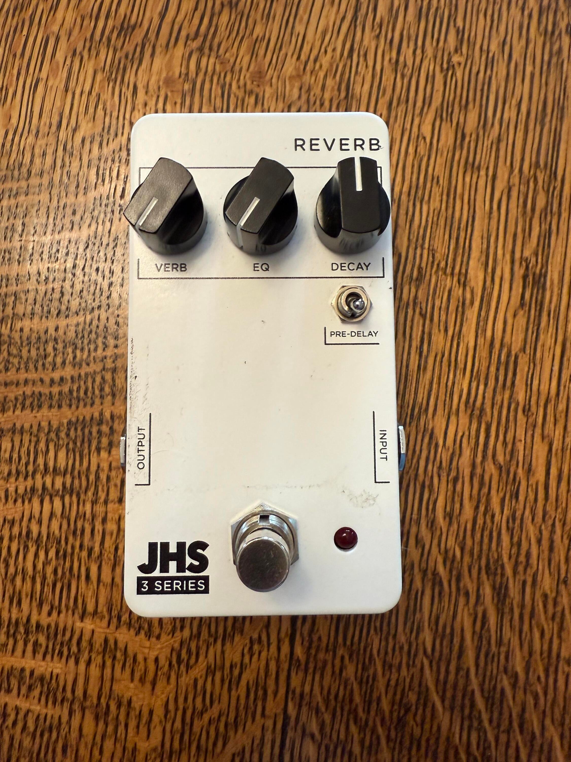 JHS 3 Series Reverb 【最終価格！】 JHS 3 Series Reverb Pedal | Sweetwater