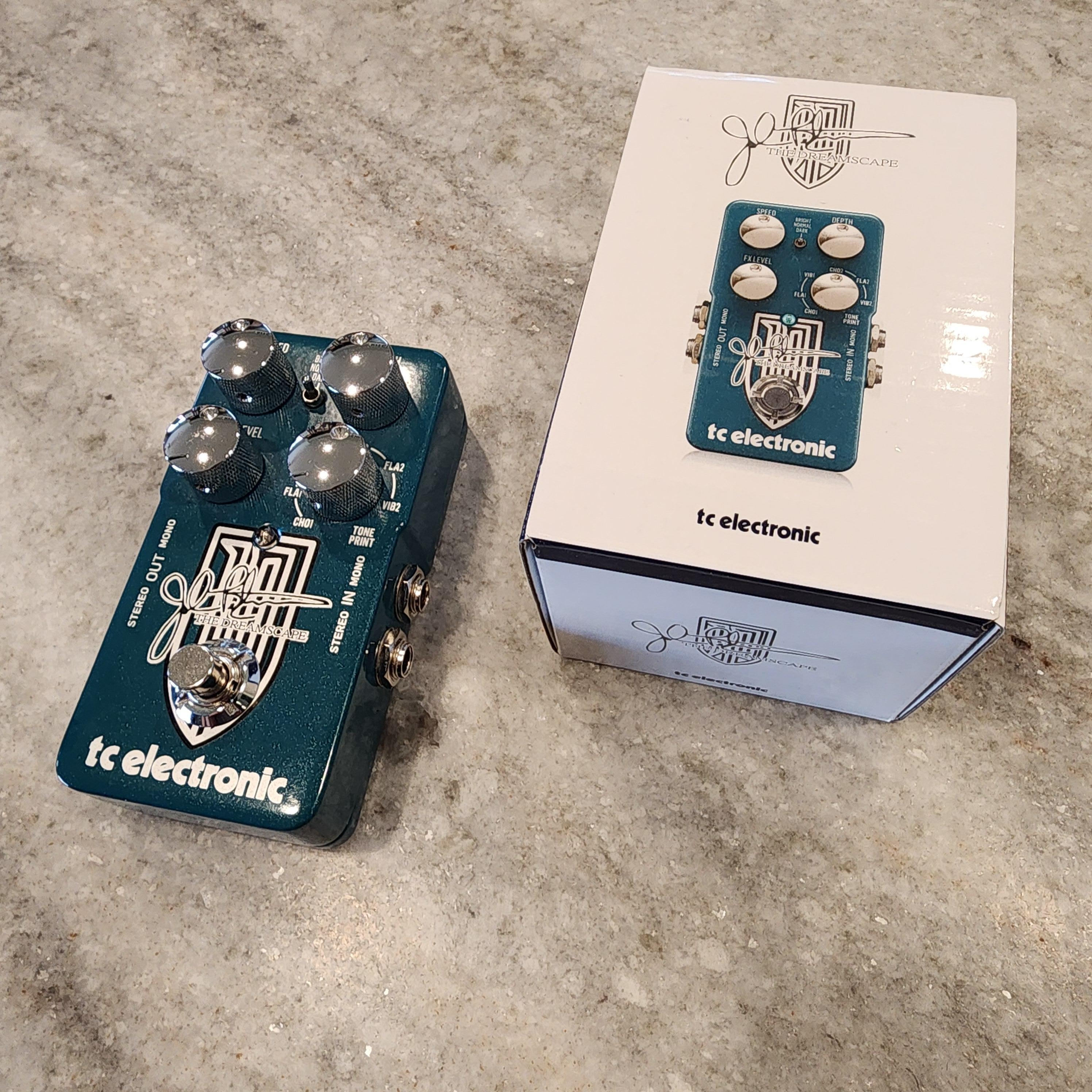tc electronic　THE DREAMSCAPE TC Electronic The Dreamscape – nafiriguitar.com
