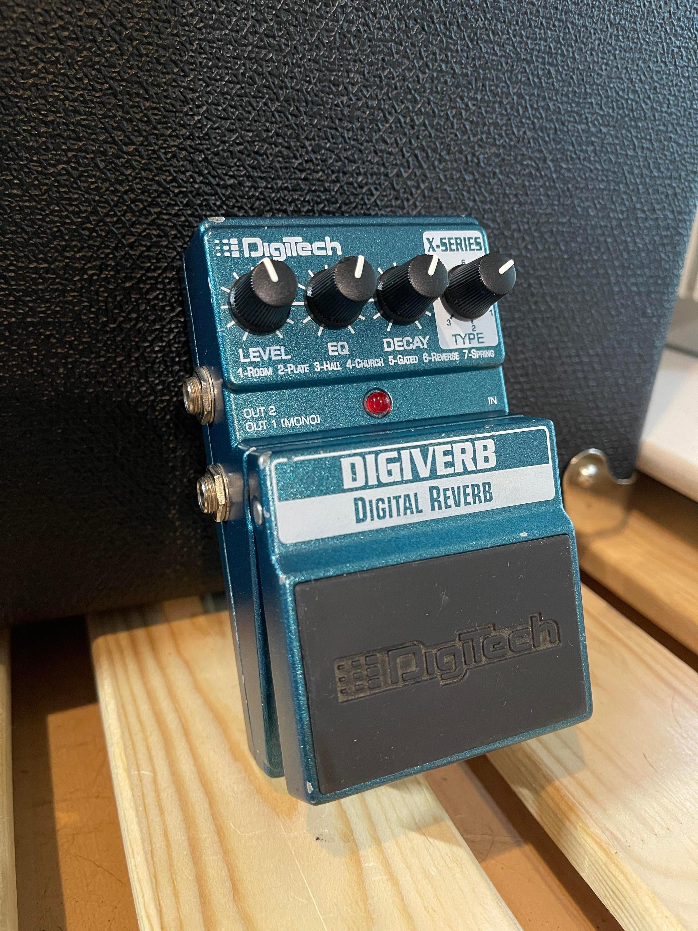 Used Digitech Digiverb