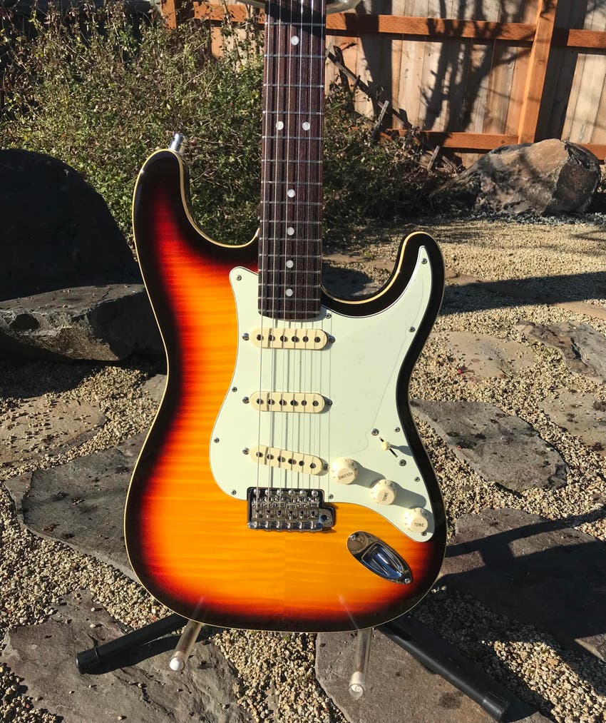 Limited Edition Aerodyne Classic Stratocaster 2019