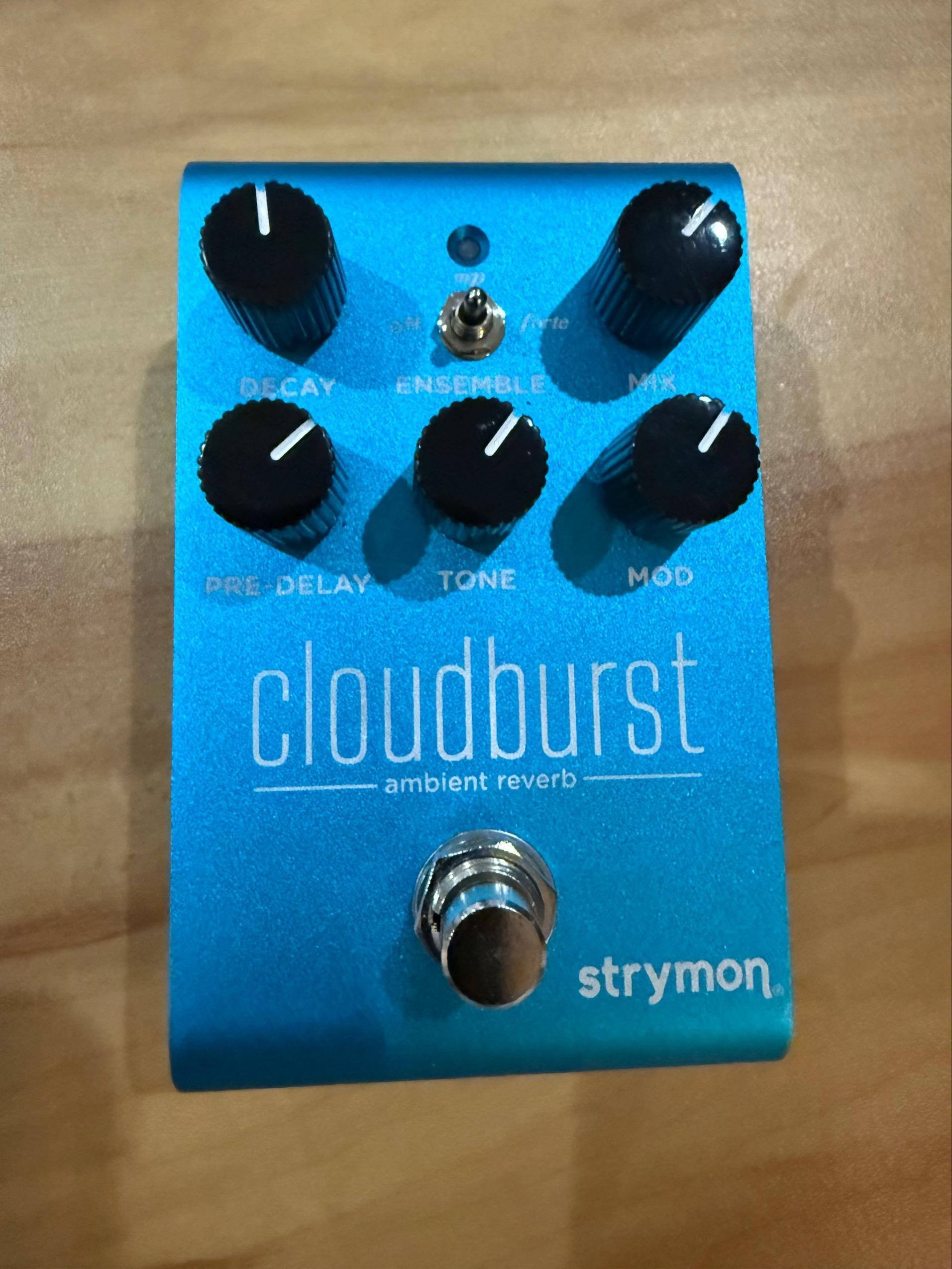 Used Strymon Cloudburst Ambient - Sweetwater's Gear Exchange
