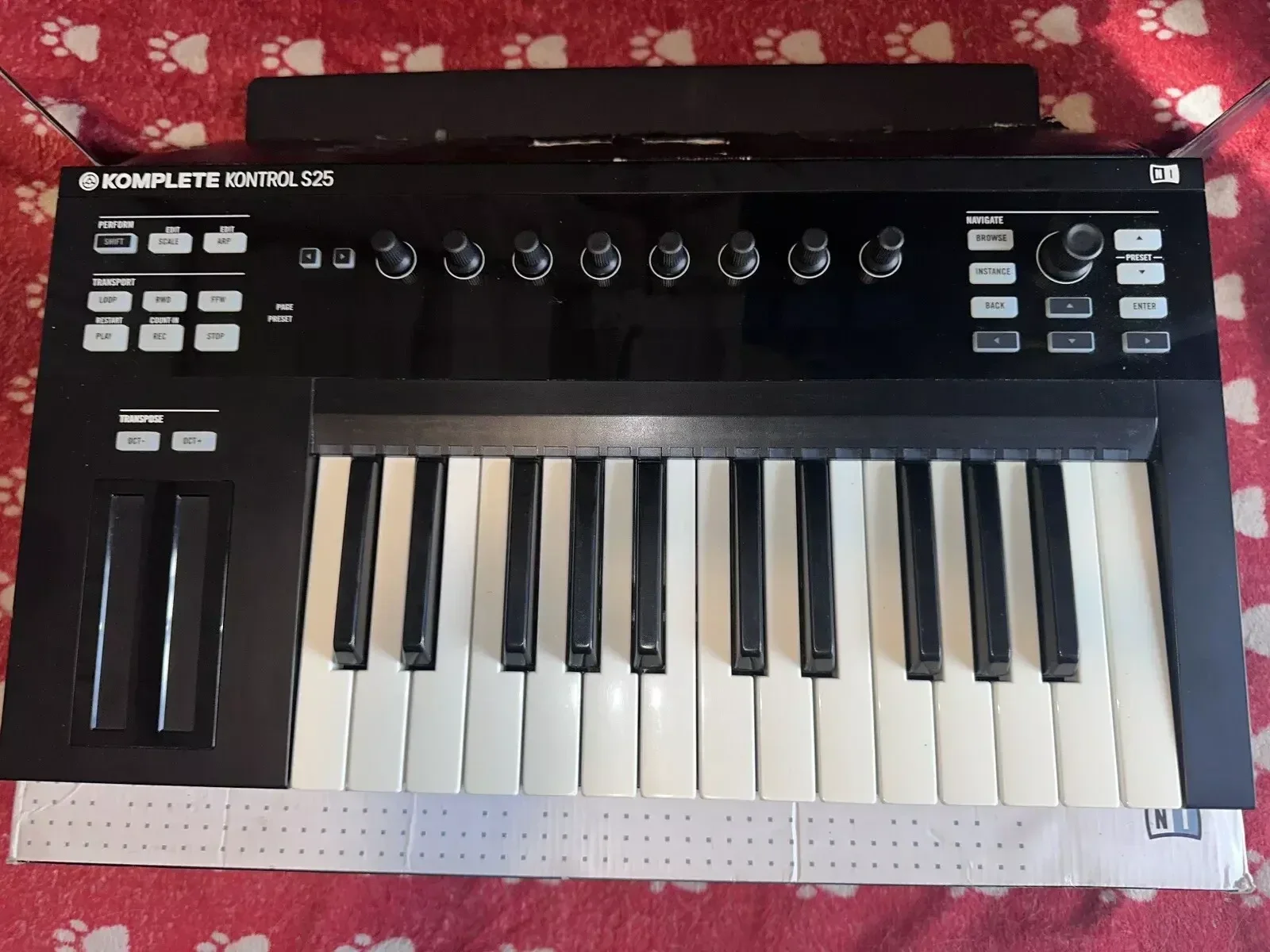 Native Instruments Komplete Kontrol S25 - Vintage King
