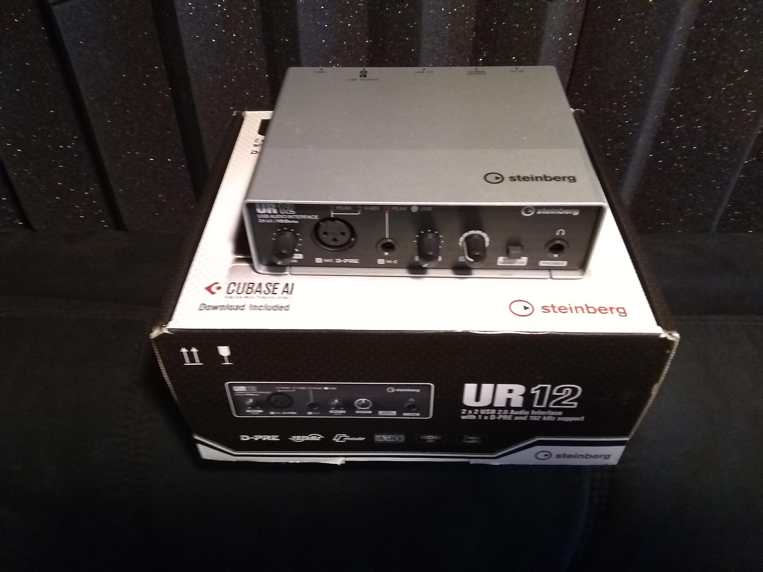 Used Steinberg UR12 Portable USB Interface - Sweetwater's Gear