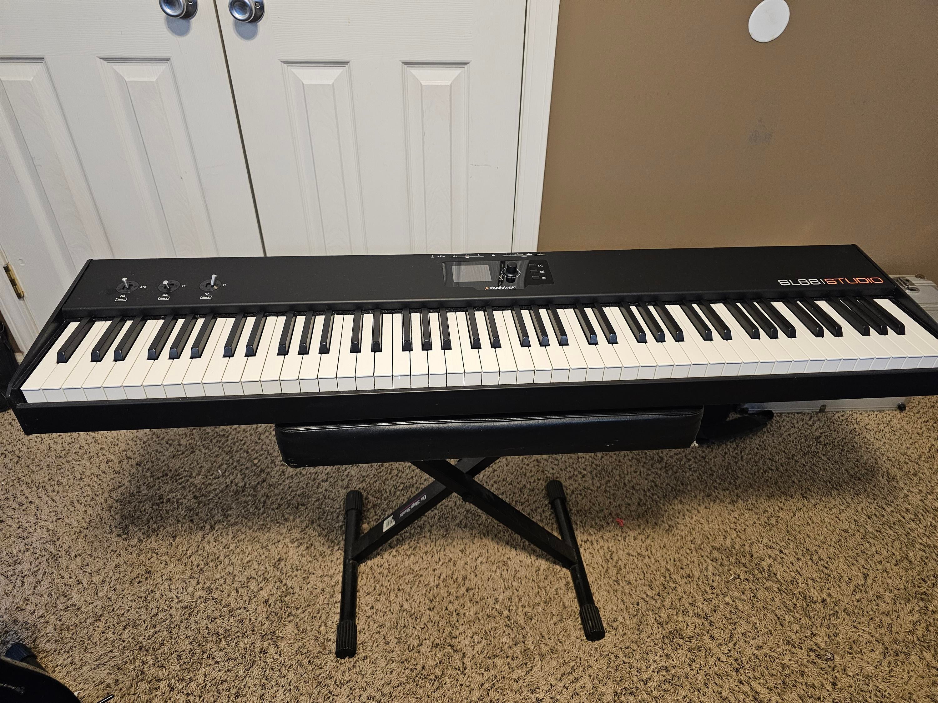 Used M-Audio Keystation 88 MK3 - Sweetwater's Gear Exchange