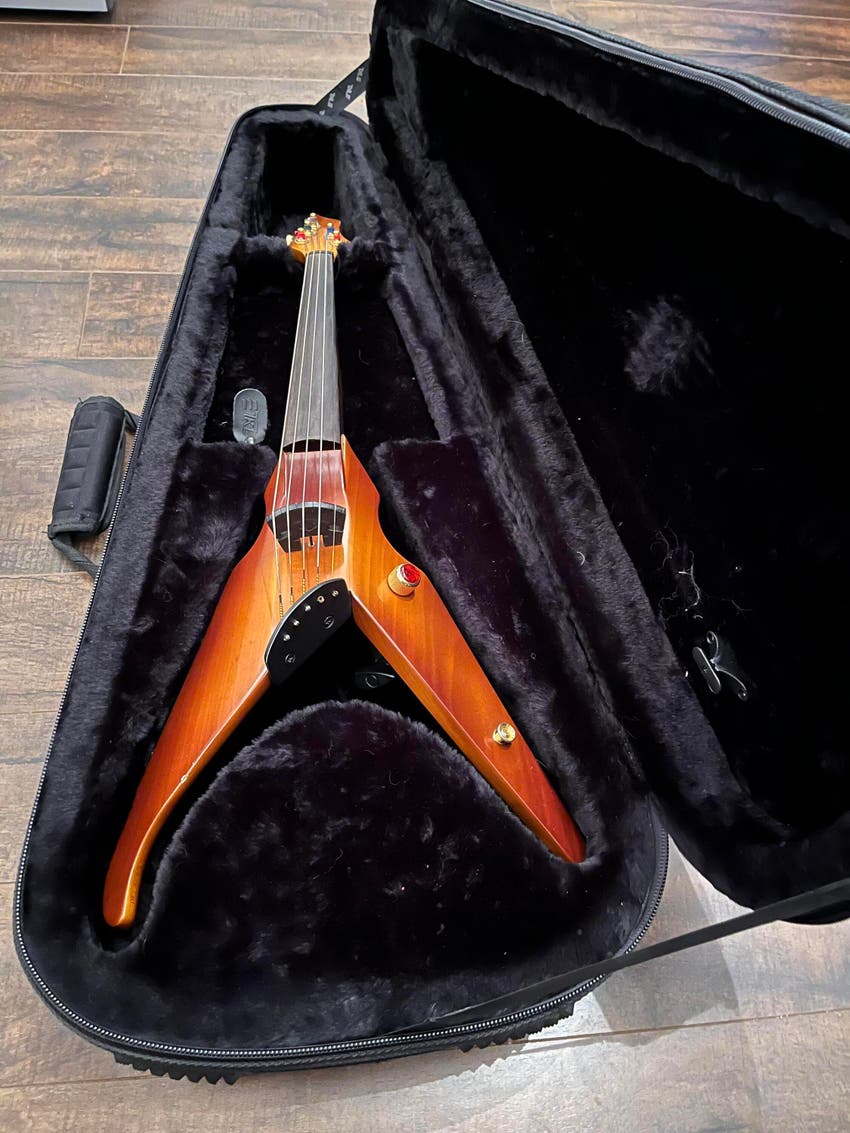 Used Wood Violins Mark Wood Viper 5 Sweetwater's Gear Exchange