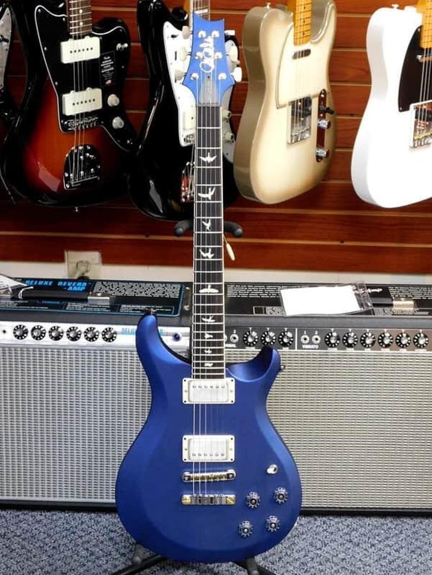 2025 PRS S2 McCarty 594 Thinline Standard Electric Guitar w/ Gig Bag! Metallic Midnight! VERY NICE!!!