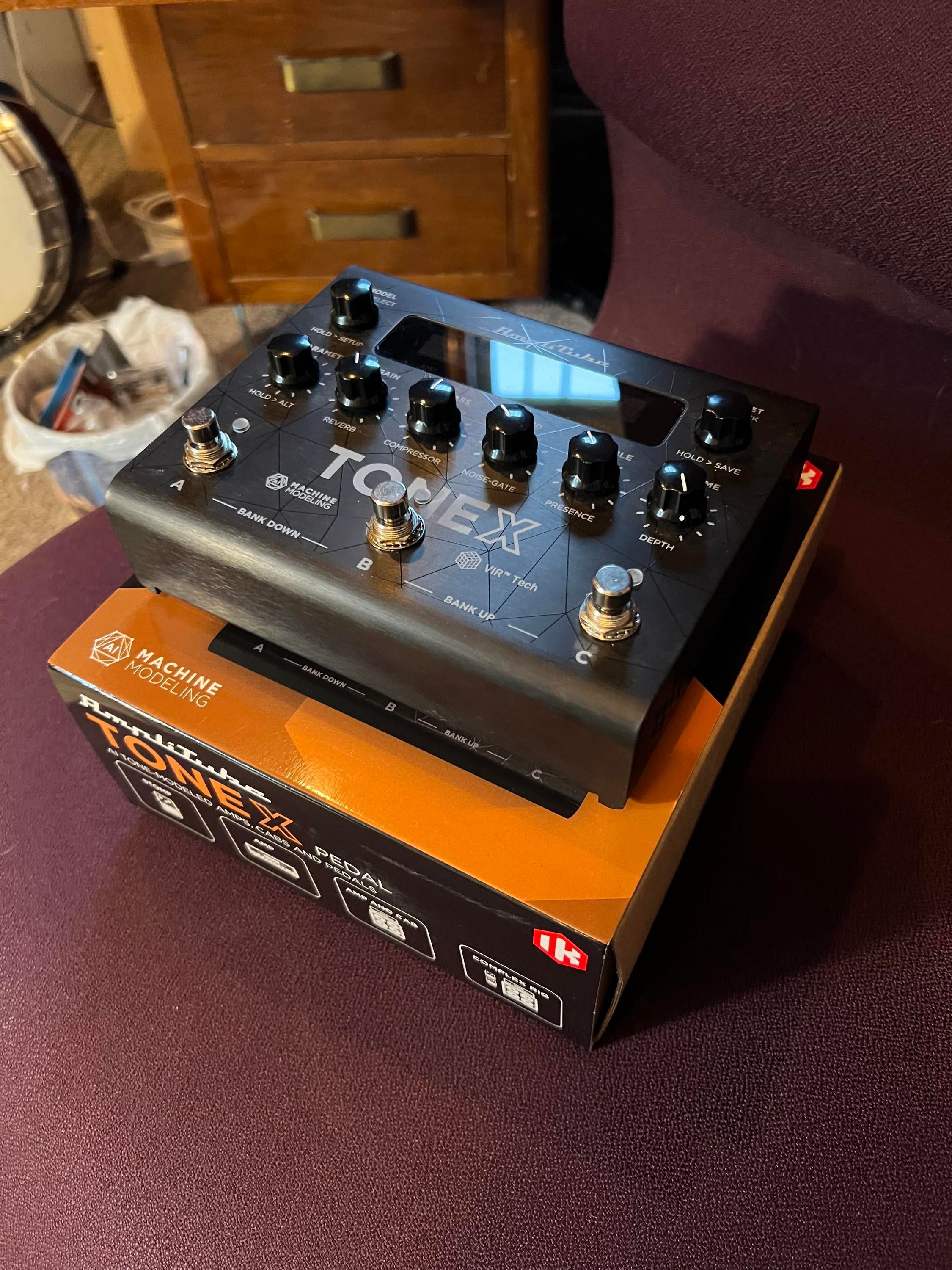 Used IK Multimedia TONEX Pedal - Sweetwater's Gear Exchange