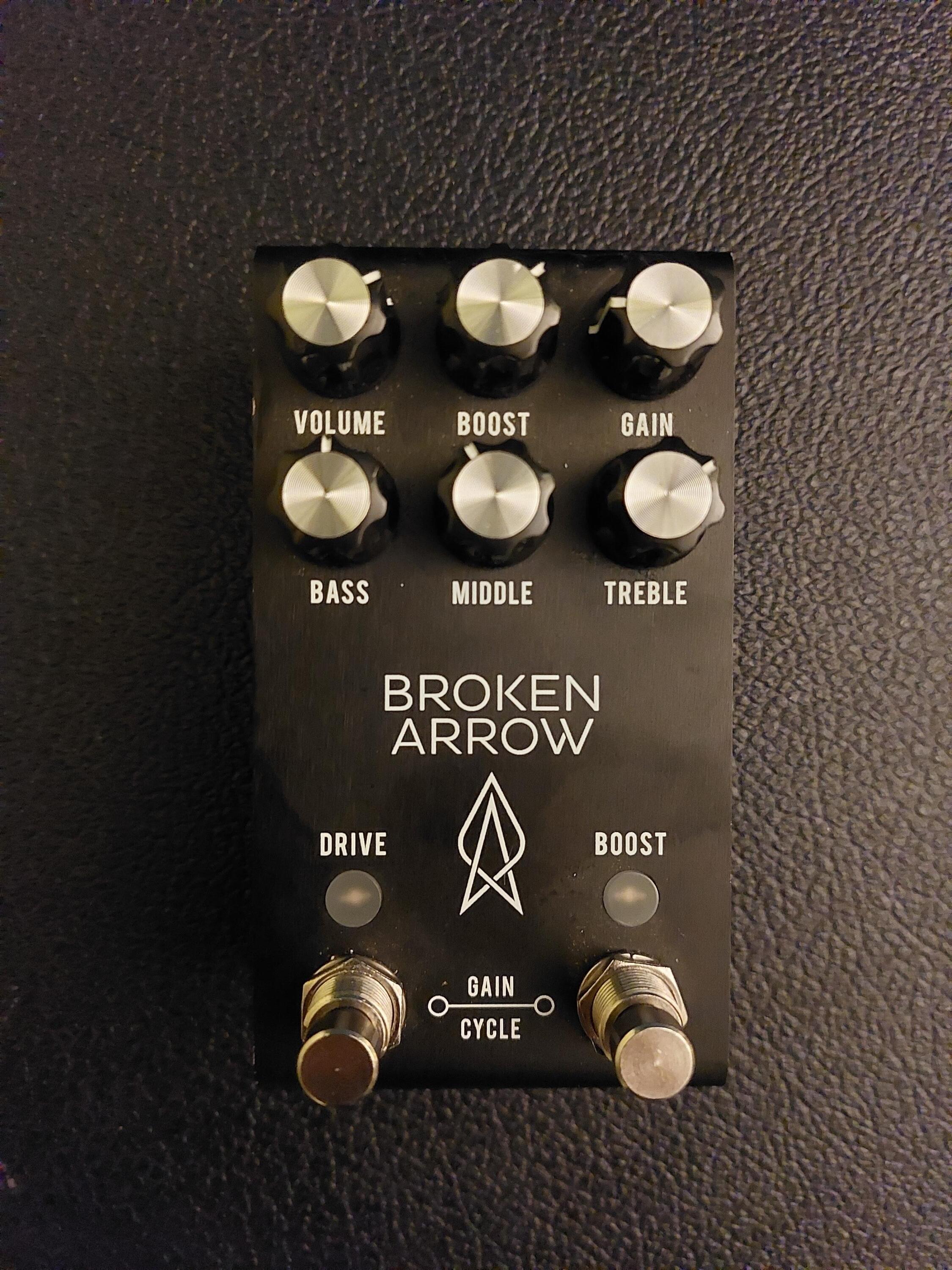 Used Jackson Audio Broken Arrow Overdrive - Sweetwater's Gear Exchange