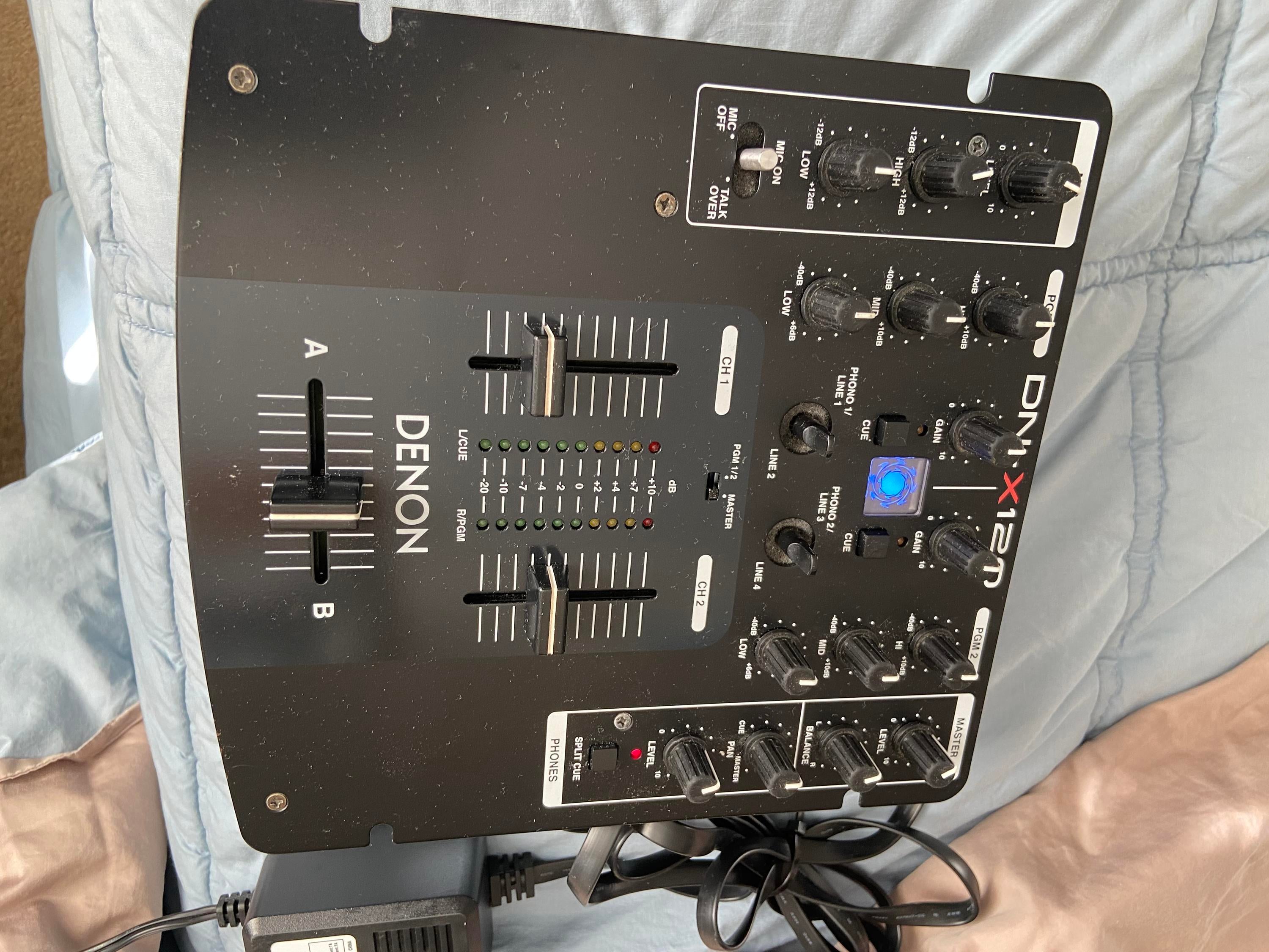 Amazon | DENON DN-X120 DJミキサー ブラック | DJミキサー